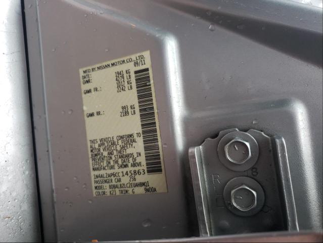 Photo 9 VIN: 1N4AL2AP6CC145863 - NISSAN ALTIMA BAS 