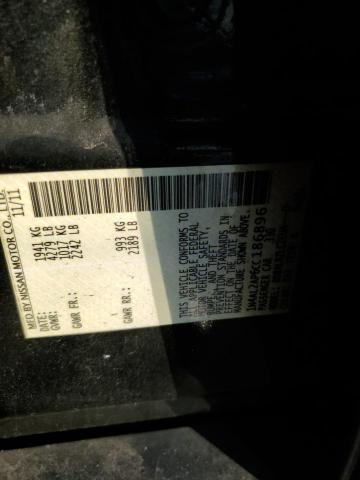 Photo 11 VIN: 1N4AL2AP6CC186896 - NISSAN ALTIMA BAS 