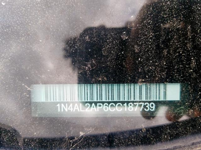 Photo 9 VIN: 1N4AL2AP6CC187739 - NISSAN ALTIMA 