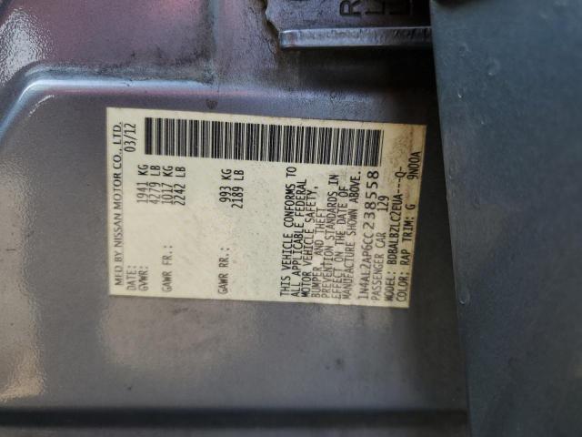 Photo 11 VIN: 1N4AL2AP6CC238558 - NISSAN ALTIMA 