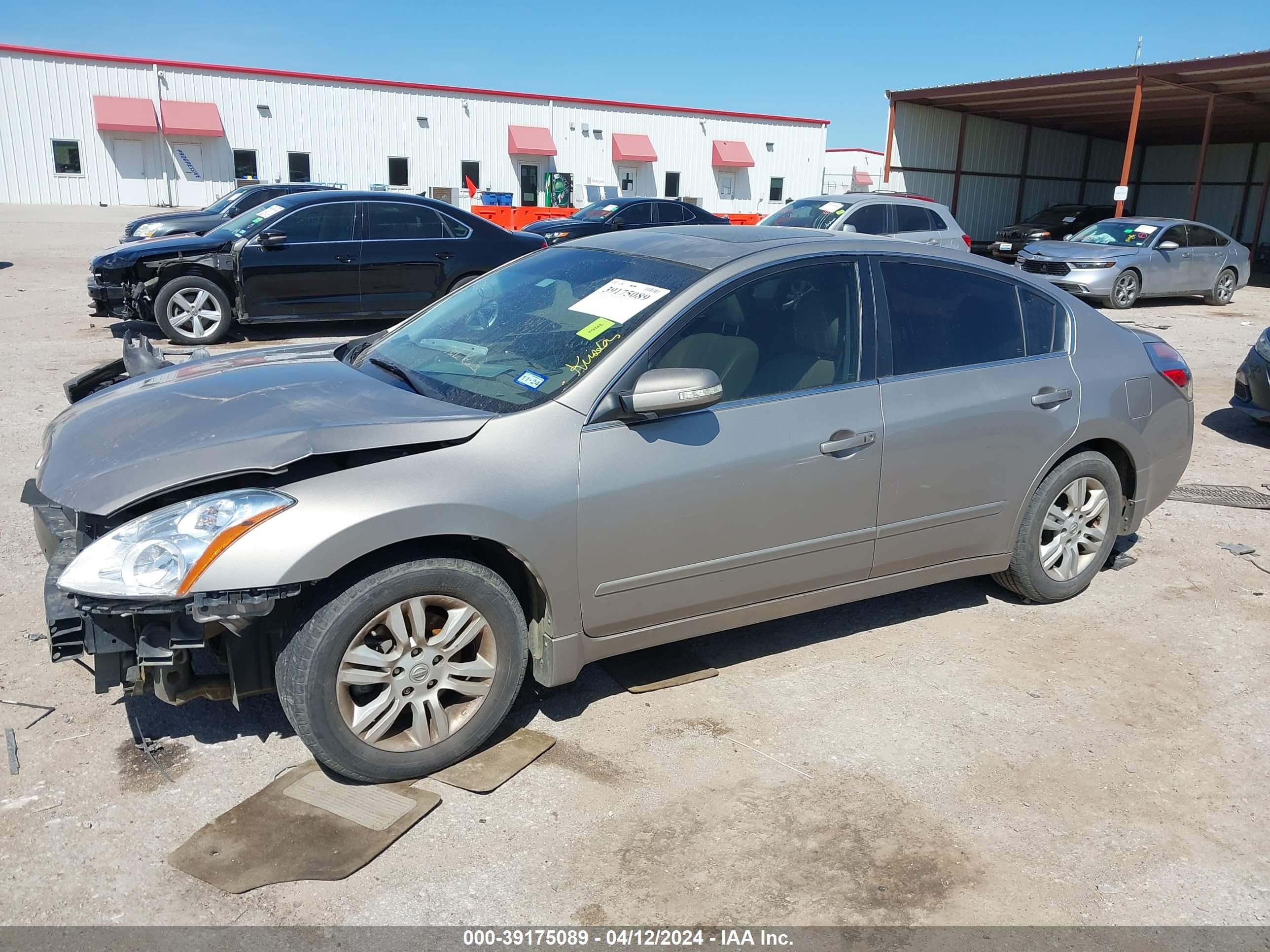 Photo 1 VIN: 1N4AL2AP6CN425562 - NISSAN ALTIMA 