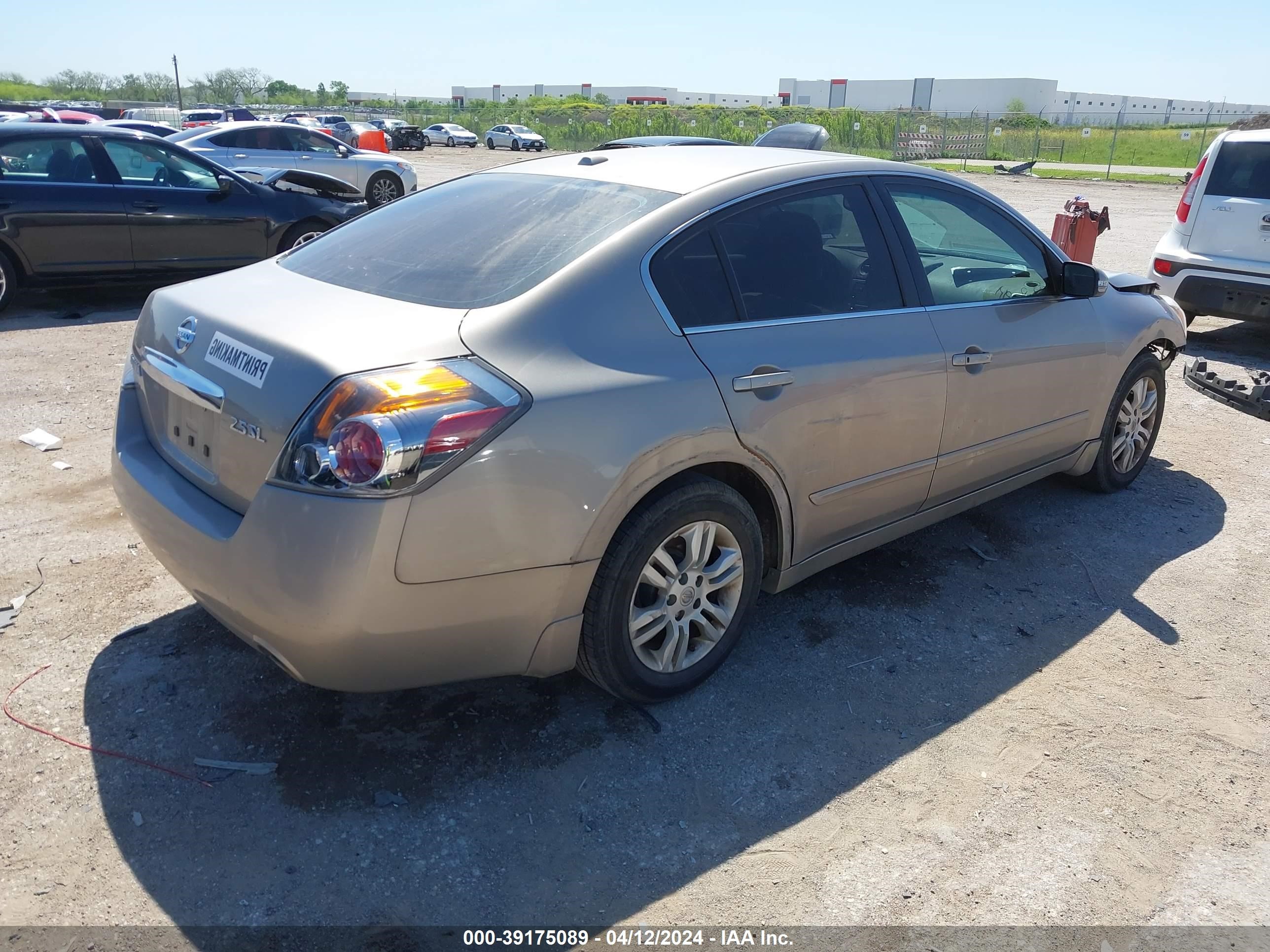 Photo 3 VIN: 1N4AL2AP6CN425562 - NISSAN ALTIMA 