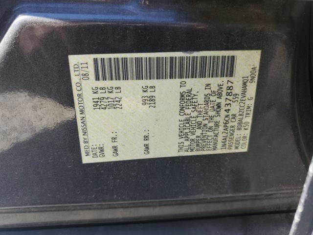 Photo 11 VIN: 1N4AL2AP6CN437887 - NISSAN ALTIMA BAS 