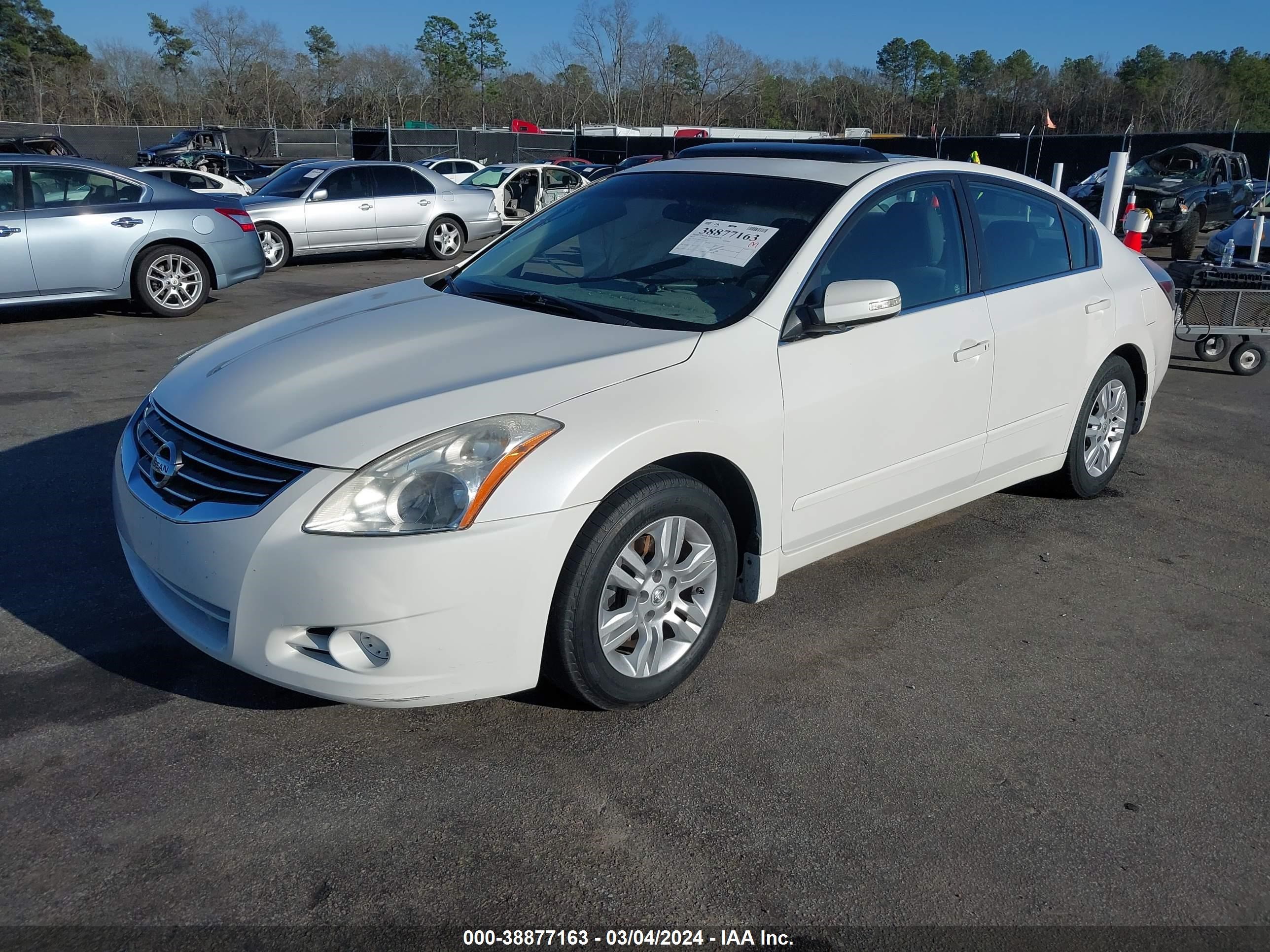 Photo 1 VIN: 1N4AL2AP6CN453331 - NISSAN ALTIMA 