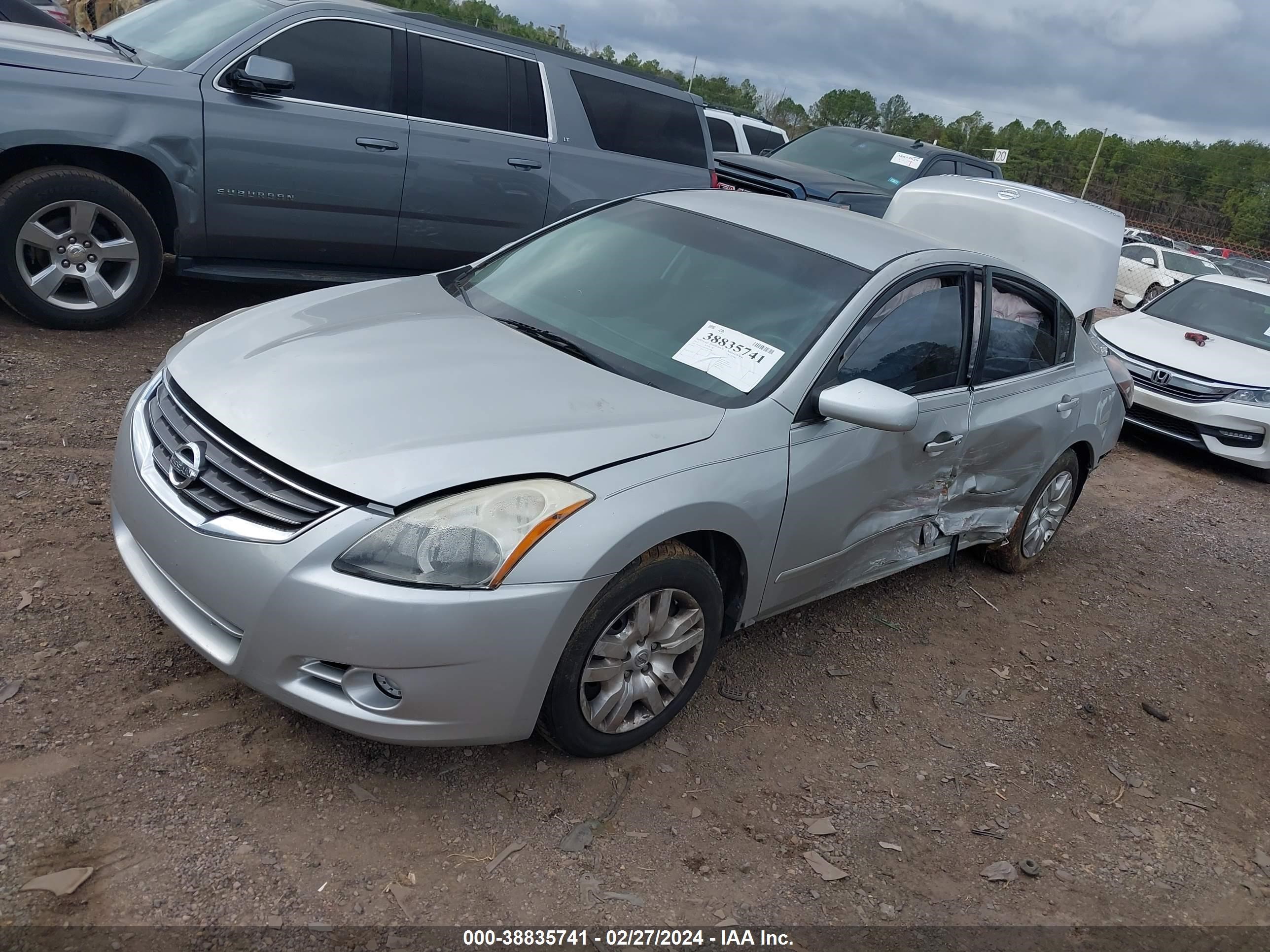 Photo 1 VIN: 1N4AL2AP6CN458948 - NISSAN ALTIMA 