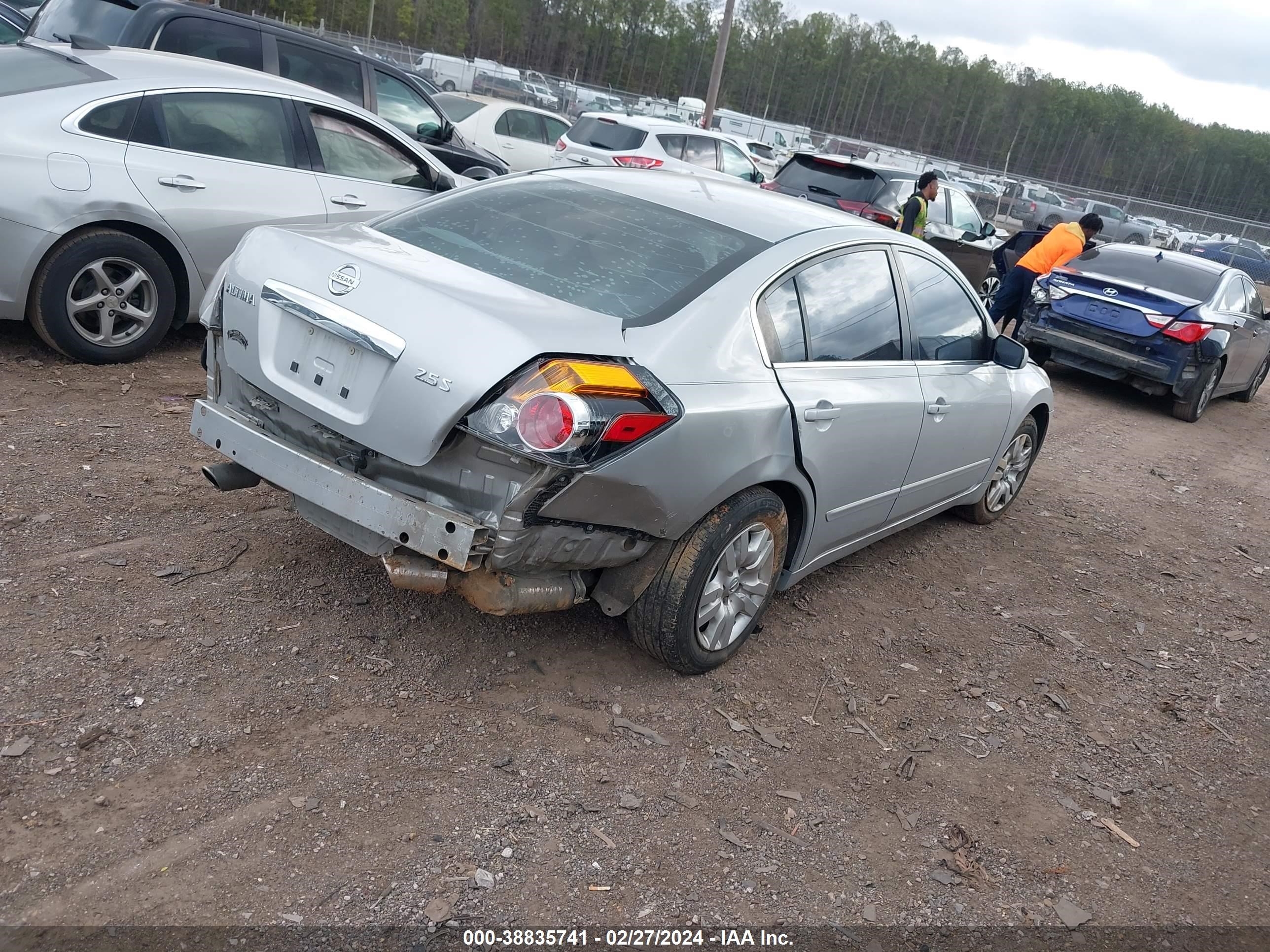 Photo 3 VIN: 1N4AL2AP6CN458948 - NISSAN ALTIMA 