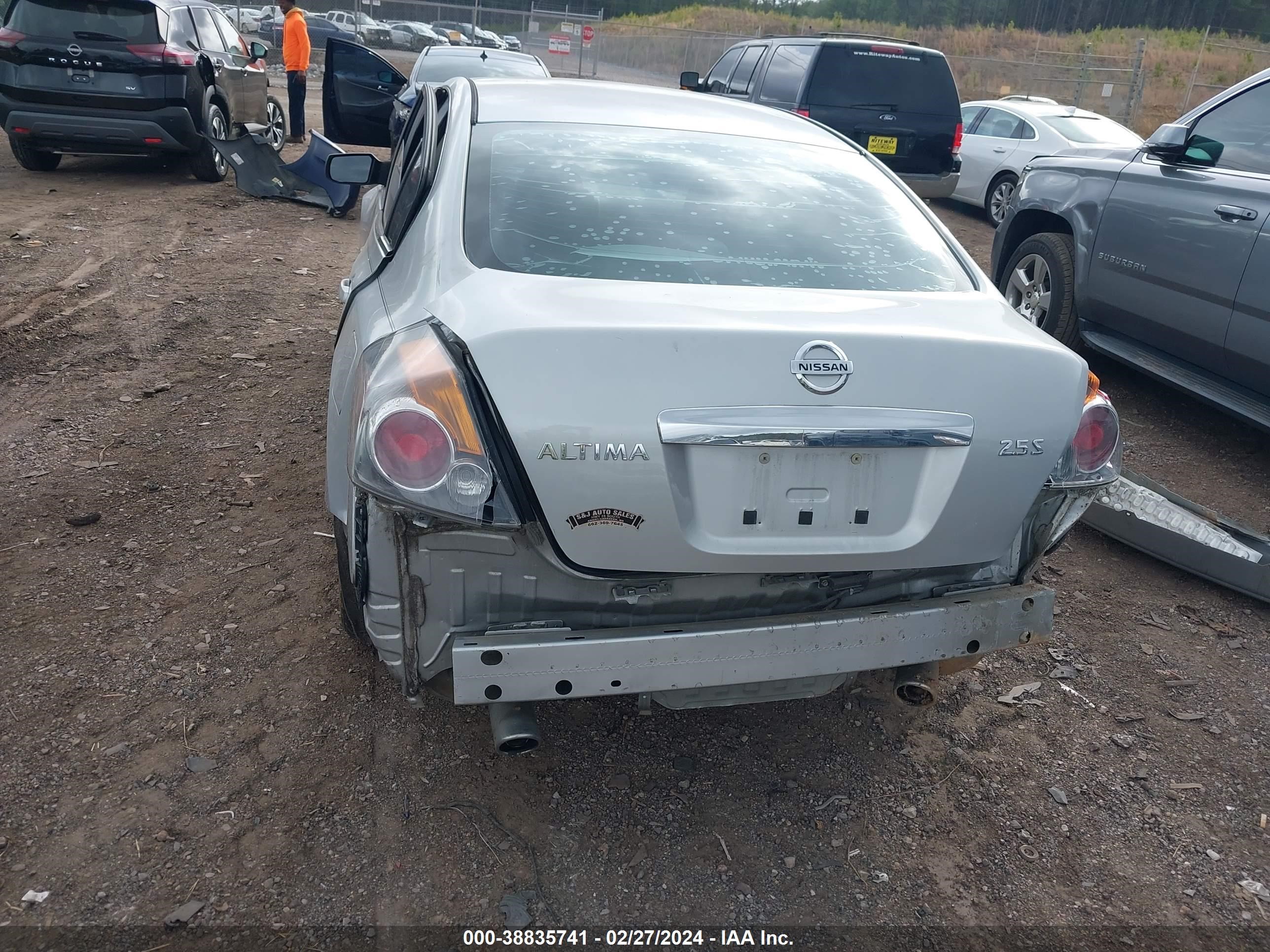 Photo 5 VIN: 1N4AL2AP6CN458948 - NISSAN ALTIMA 