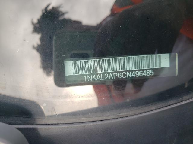 Photo 9 VIN: 1N4AL2AP6CN496485 - NISSAN ALTIMA BAS 