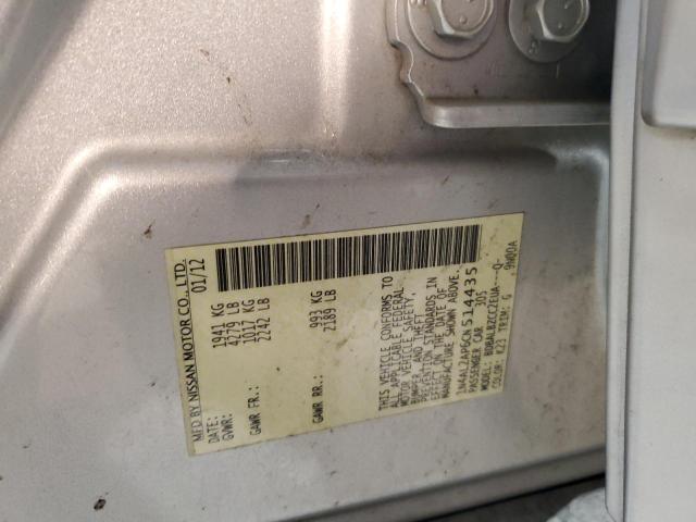 Photo 11 VIN: 1N4AL2AP6CN514435 - NISSAN ALTIMA 