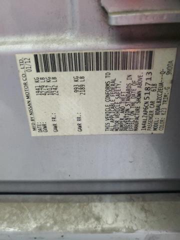 Photo 11 VIN: 1N4AL2AP6CN518713 - NISSAN ALTIMA 