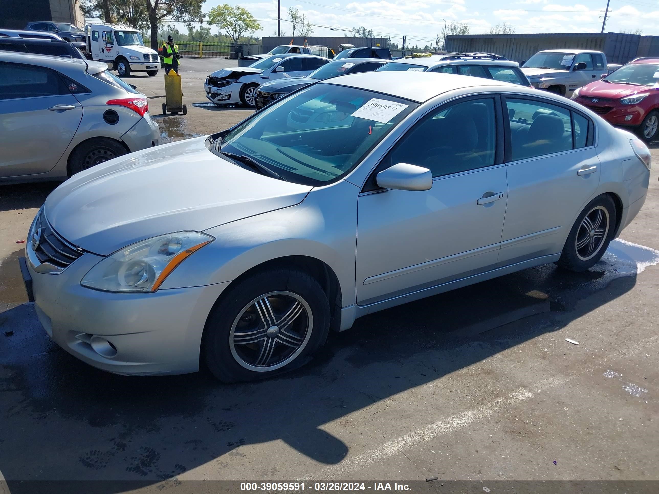 Photo 1 VIN: 1N4AL2AP6CN566888 - NISSAN ALTIMA 