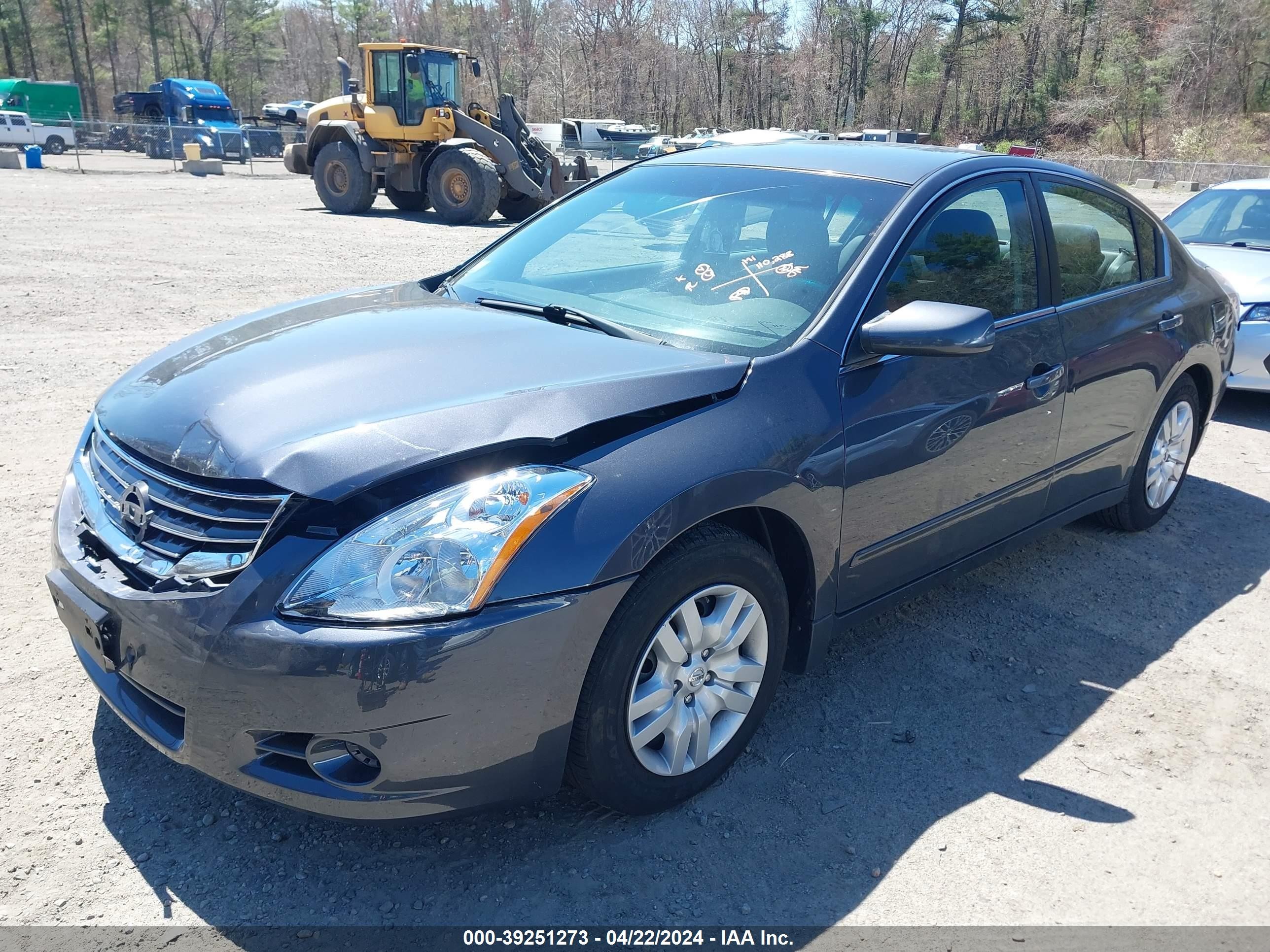 Photo 1 VIN: 1N4AL2AP6CN580225 - NISSAN ALTIMA 