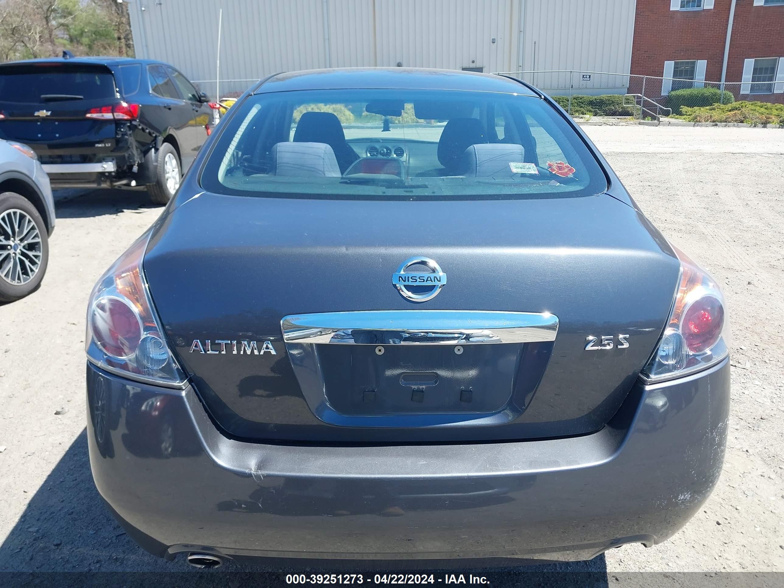 Photo 15 VIN: 1N4AL2AP6CN580225 - NISSAN ALTIMA 