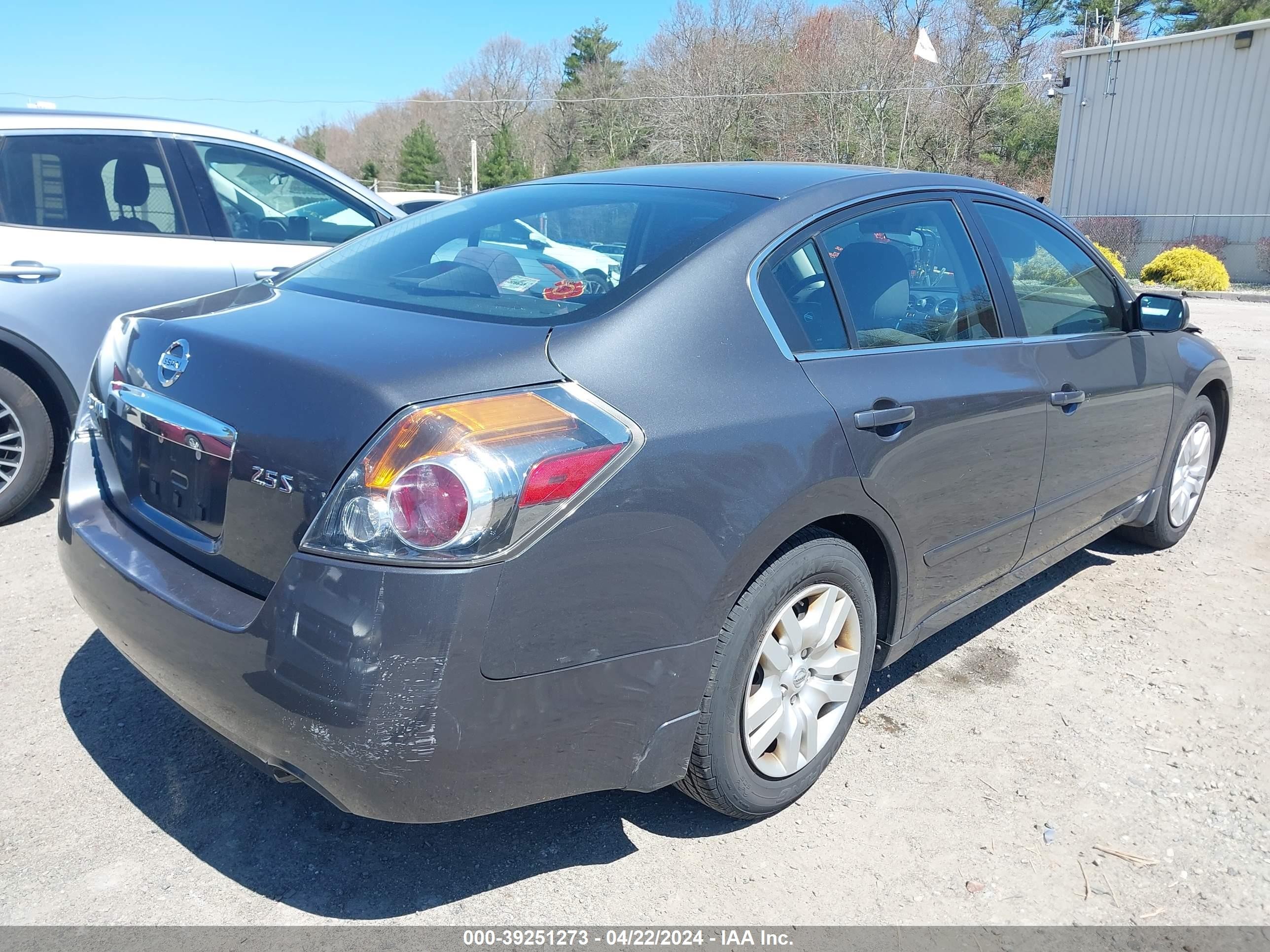 Photo 3 VIN: 1N4AL2AP6CN580225 - NISSAN ALTIMA 