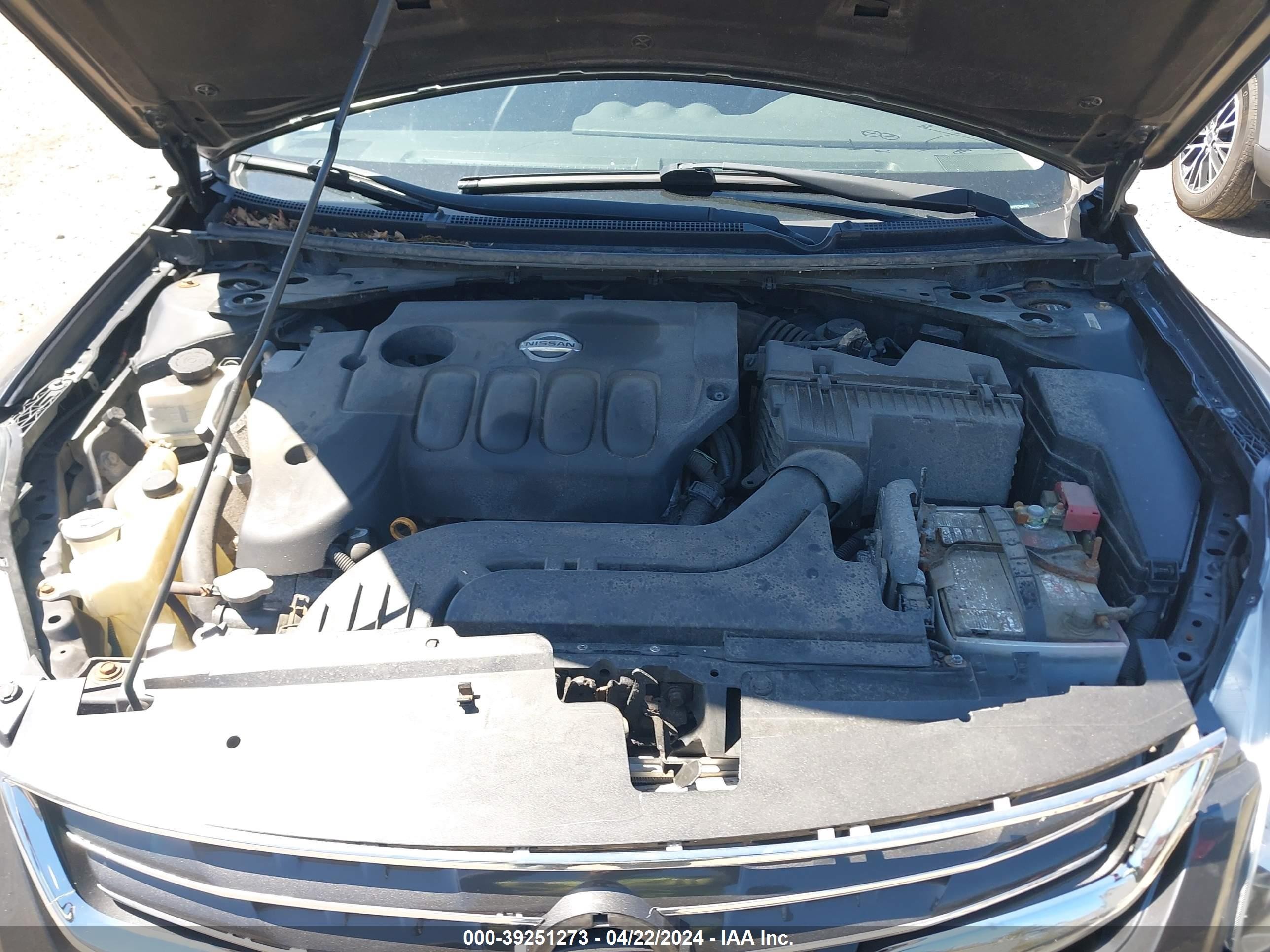 Photo 9 VIN: 1N4AL2AP6CN580225 - NISSAN ALTIMA 