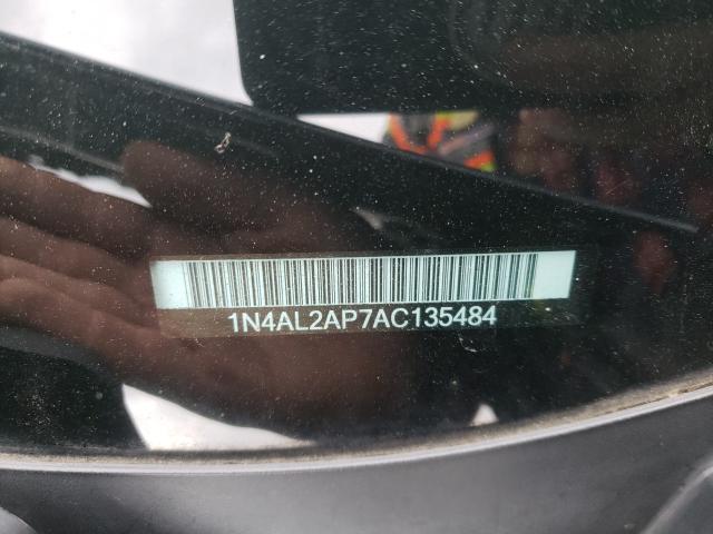 Photo 9 VIN: 1N4AL2AP7AC135484 - NISSAN ALTIMA BAS 