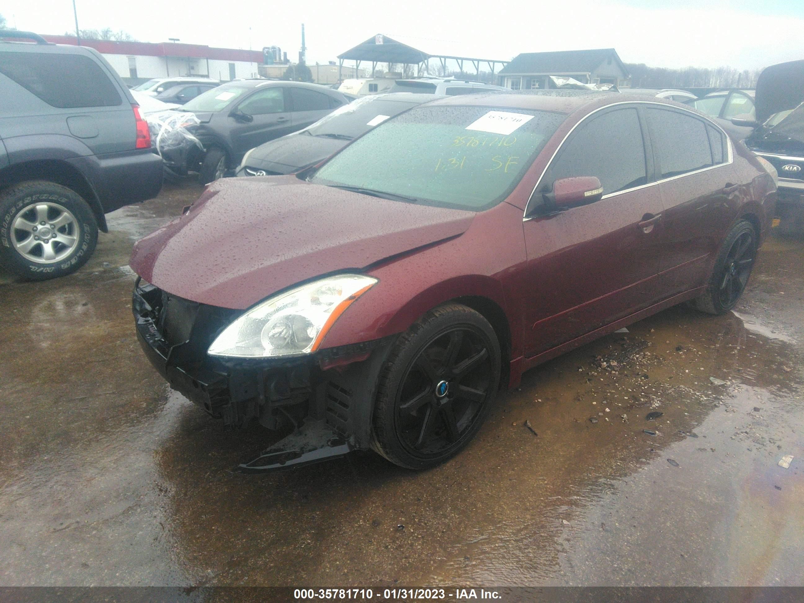 Photo 1 VIN: 1N4AL2AP7AC144153 - NISSAN ALTIMA 