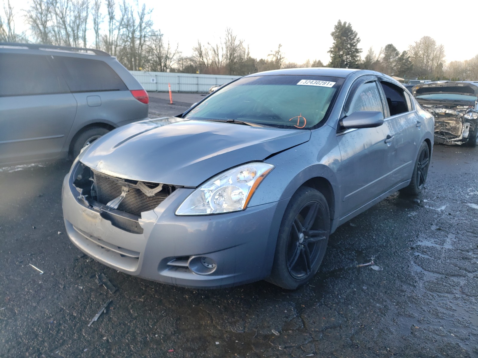 Photo 1 VIN: 1N4AL2AP7AN406581 - NISSAN ALTIMA BAS 