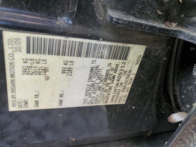 Photo 11 VIN: 1N4AL2AP7AN409352 - NISSAN ALTIMA BAS 