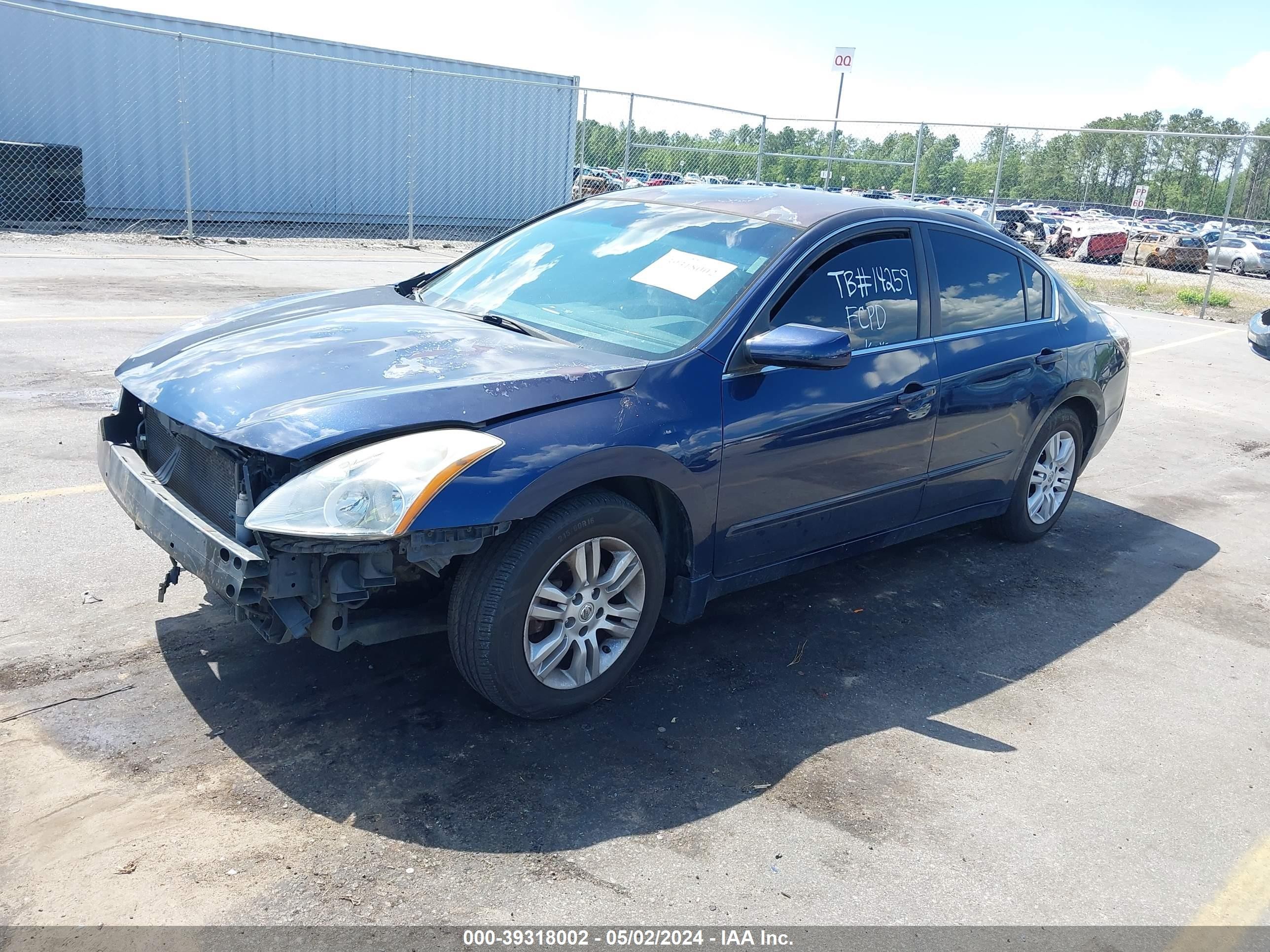 Photo 1 VIN: 1N4AL2AP7AN420755 - NISSAN ALTIMA 