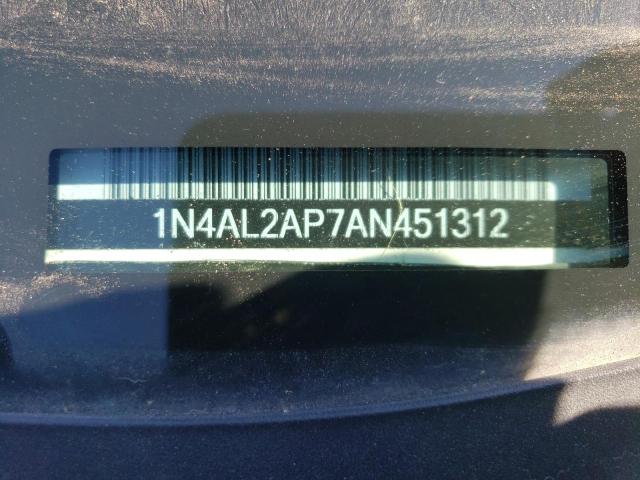 Photo 11 VIN: 1N4AL2AP7AN451312 - NISSAN ALTIMA BAS 