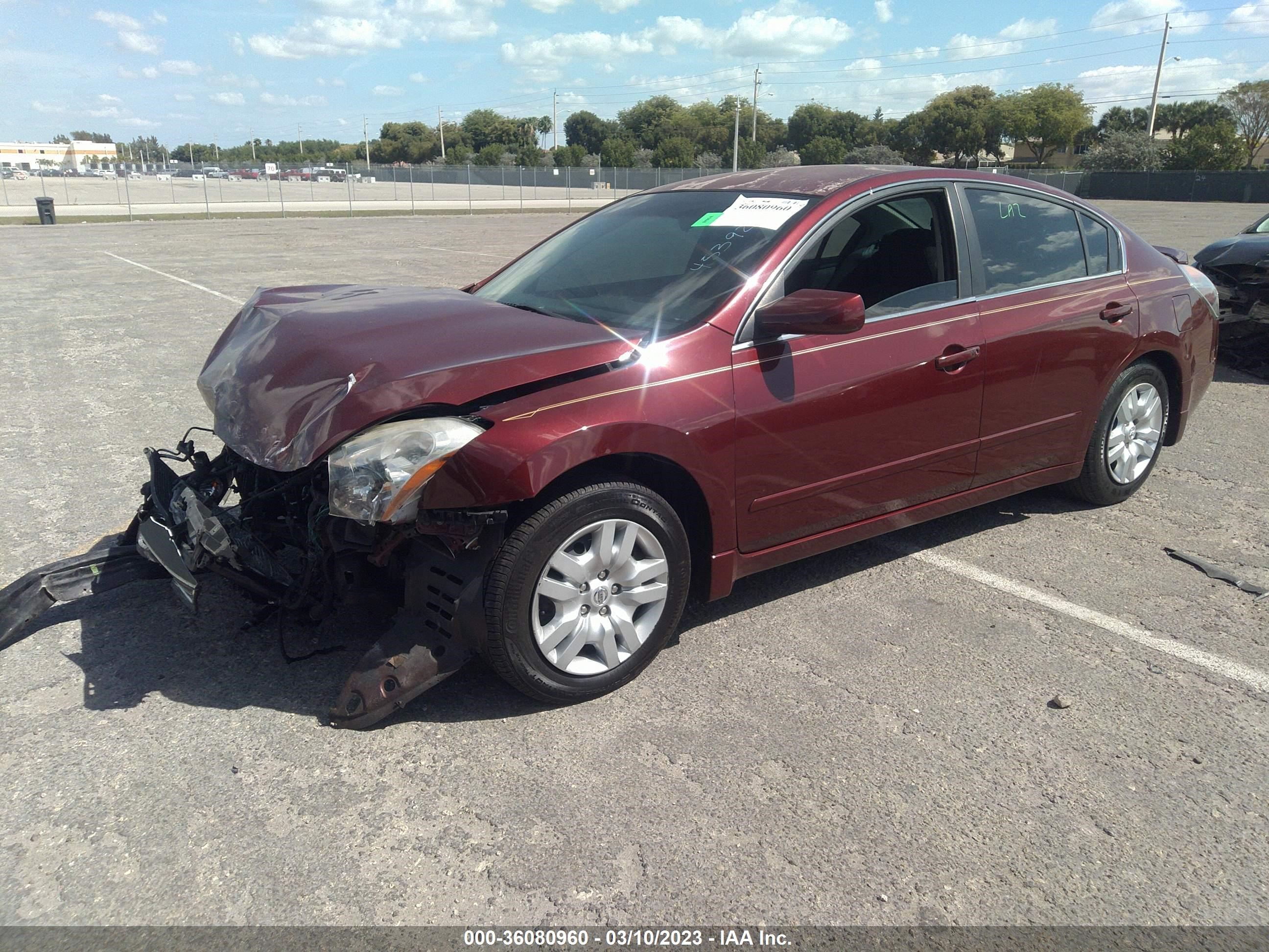 Photo 1 VIN: 1N4AL2AP7AN453920 - NISSAN ALTIMA 