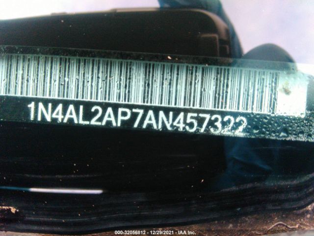 Photo 8 VIN: 1N4AL2AP7AN457322 - NISSAN ALTIMA 