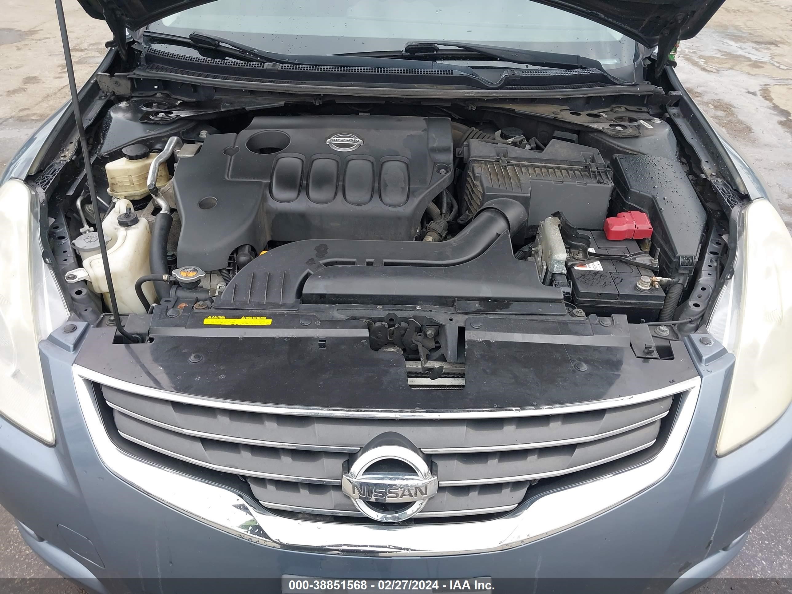 Photo 9 VIN: 1N4AL2AP7AN472516 - NISSAN ALTIMA 