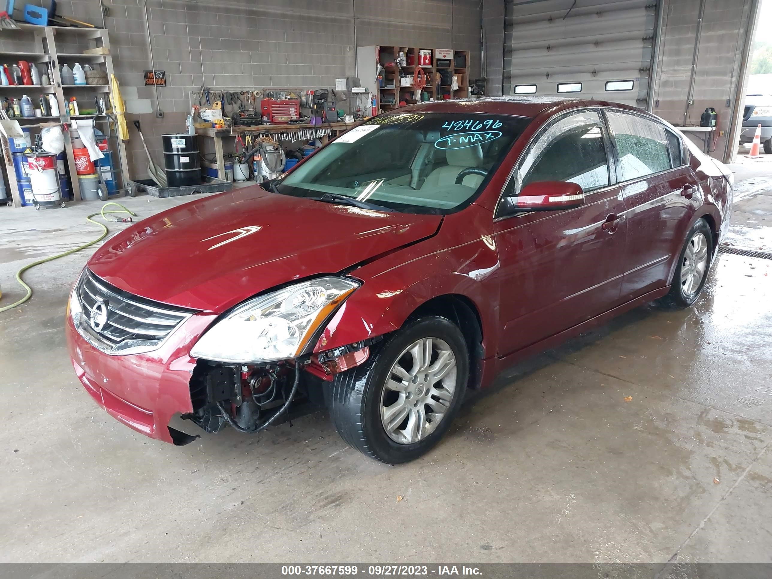 Photo 1 VIN: 1N4AL2AP7AN484696 - NISSAN ALTIMA 