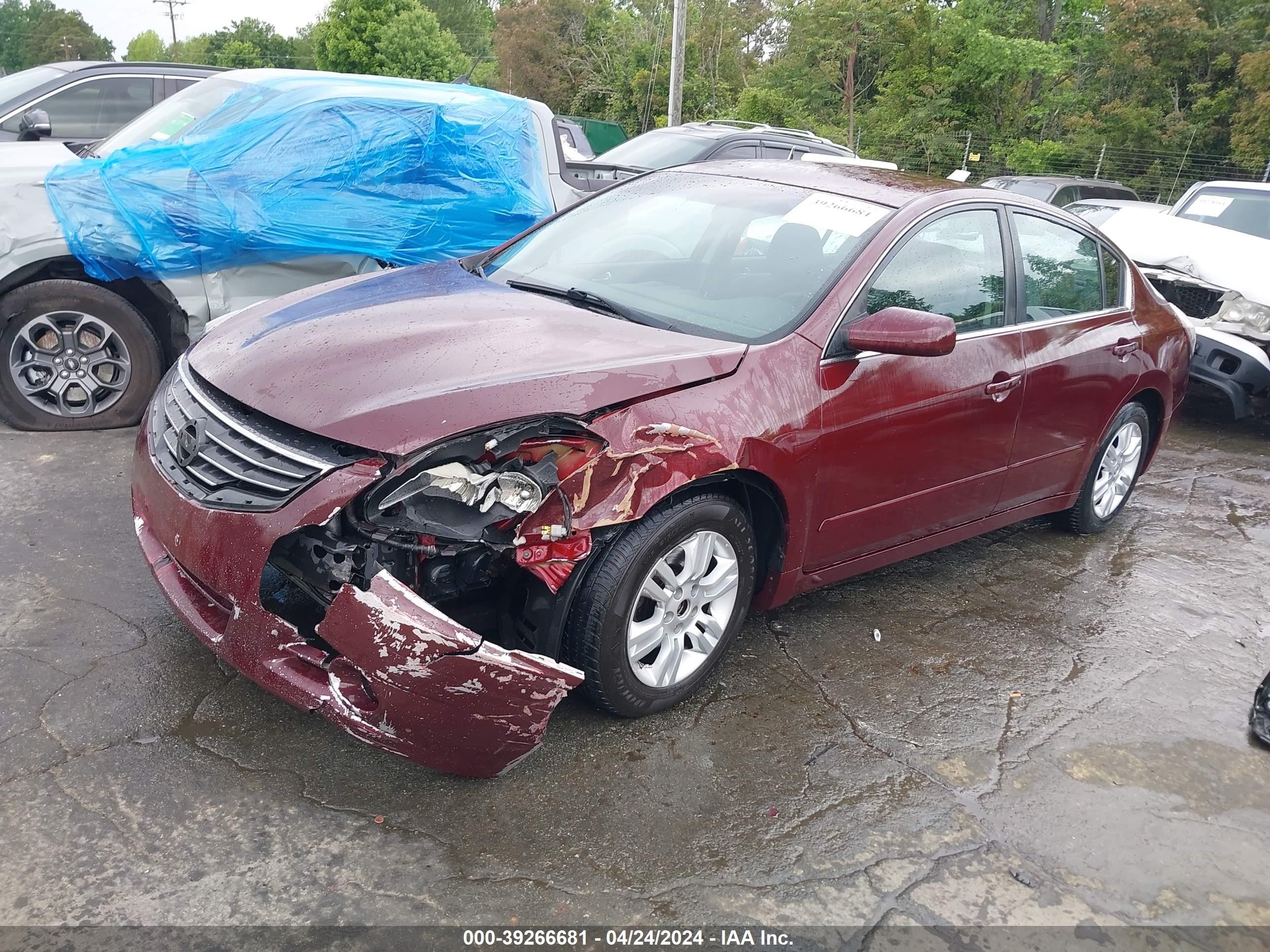 Photo 1 VIN: 1N4AL2AP7AN521701 - NISSAN ALTIMA 