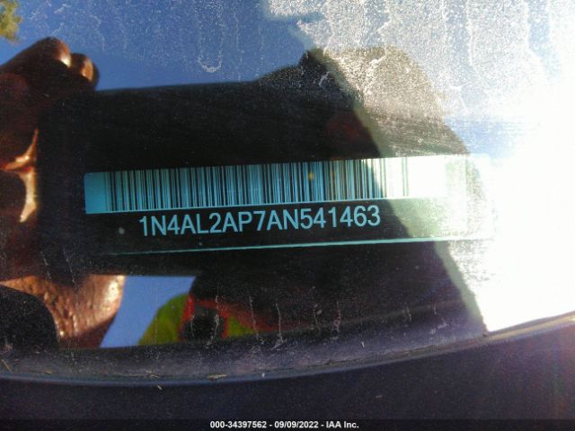 Photo 8 VIN: 1N4AL2AP7AN541463 - NISSAN ALTIMA 