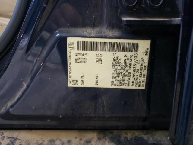 Photo 11 VIN: 1N4AL2AP7AN559705 - NISSAN ALTIMA BAS 