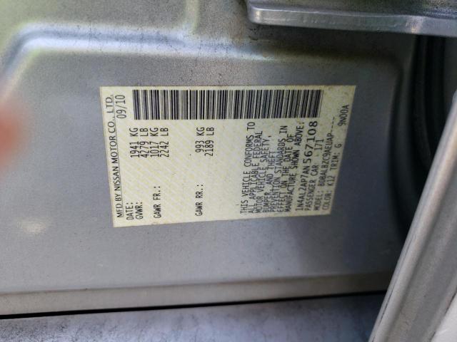 Photo 9 VIN: 1N4AL2AP7AN567108 - NISSAN ALTIMA BAS 