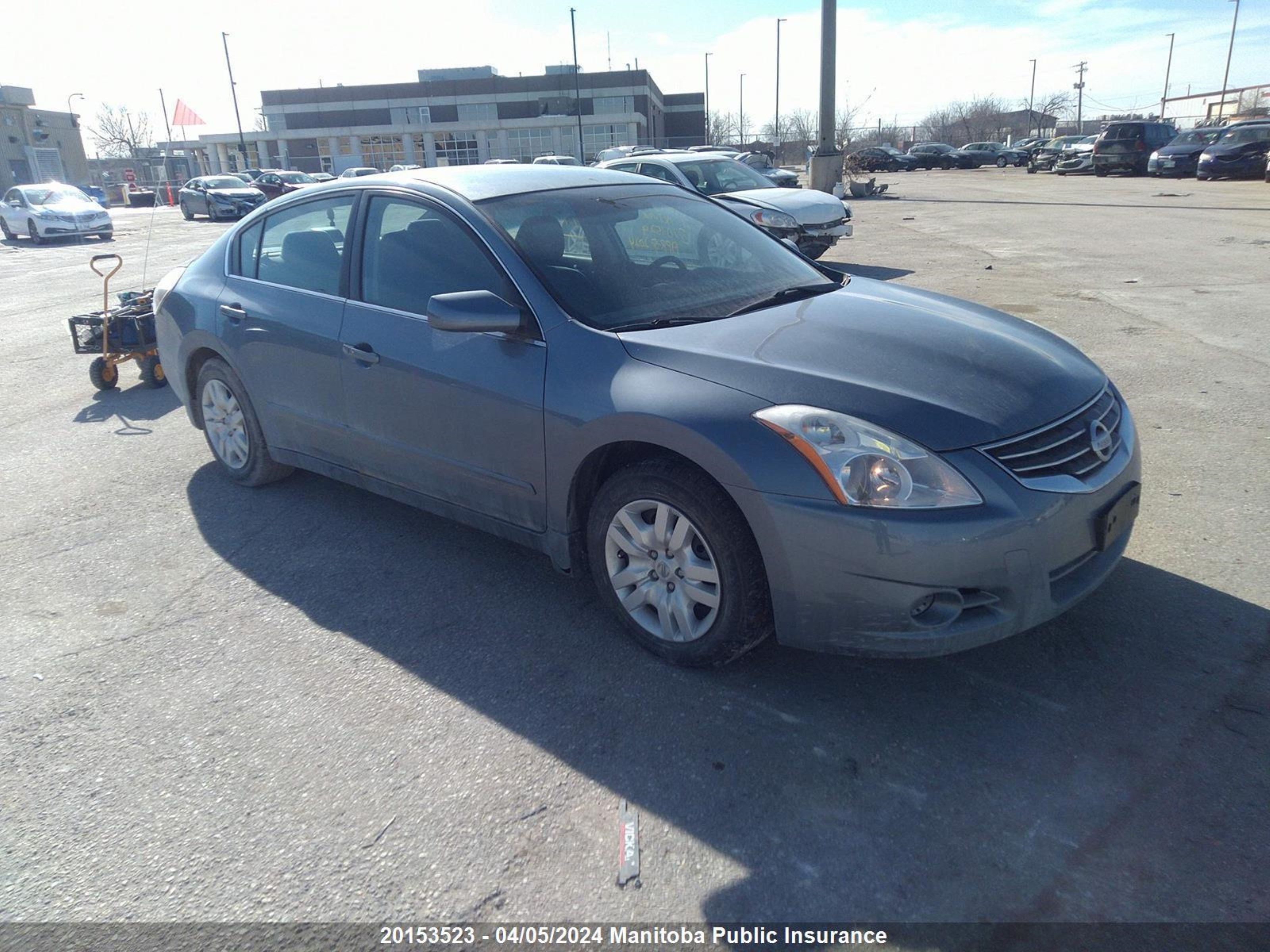 Photo 0 VIN: 1N4AL2AP7BC101529 - NISSAN ALTIMA 