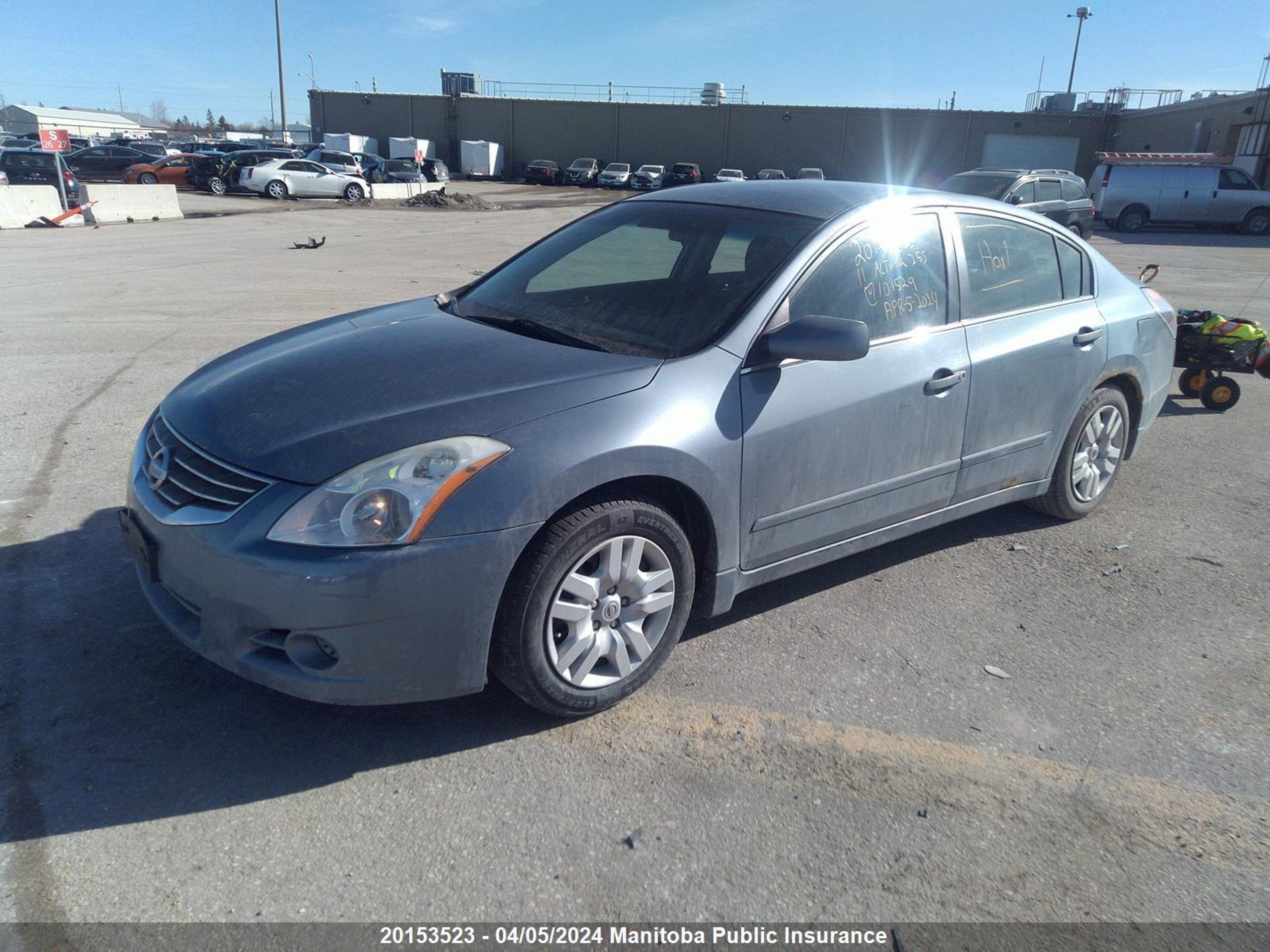 Photo 1 VIN: 1N4AL2AP7BC101529 - NISSAN ALTIMA 