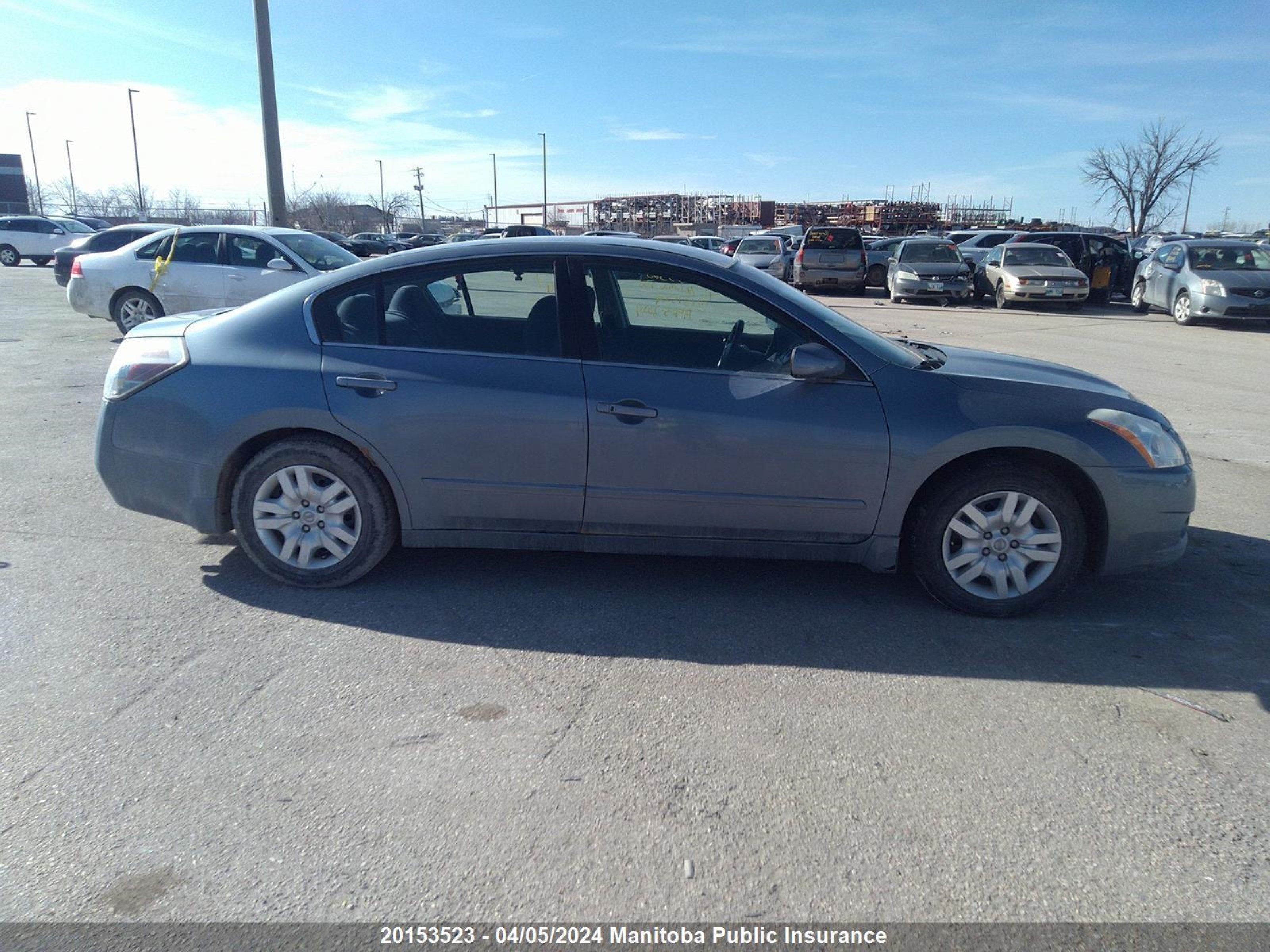 Photo 12 VIN: 1N4AL2AP7BC101529 - NISSAN ALTIMA 