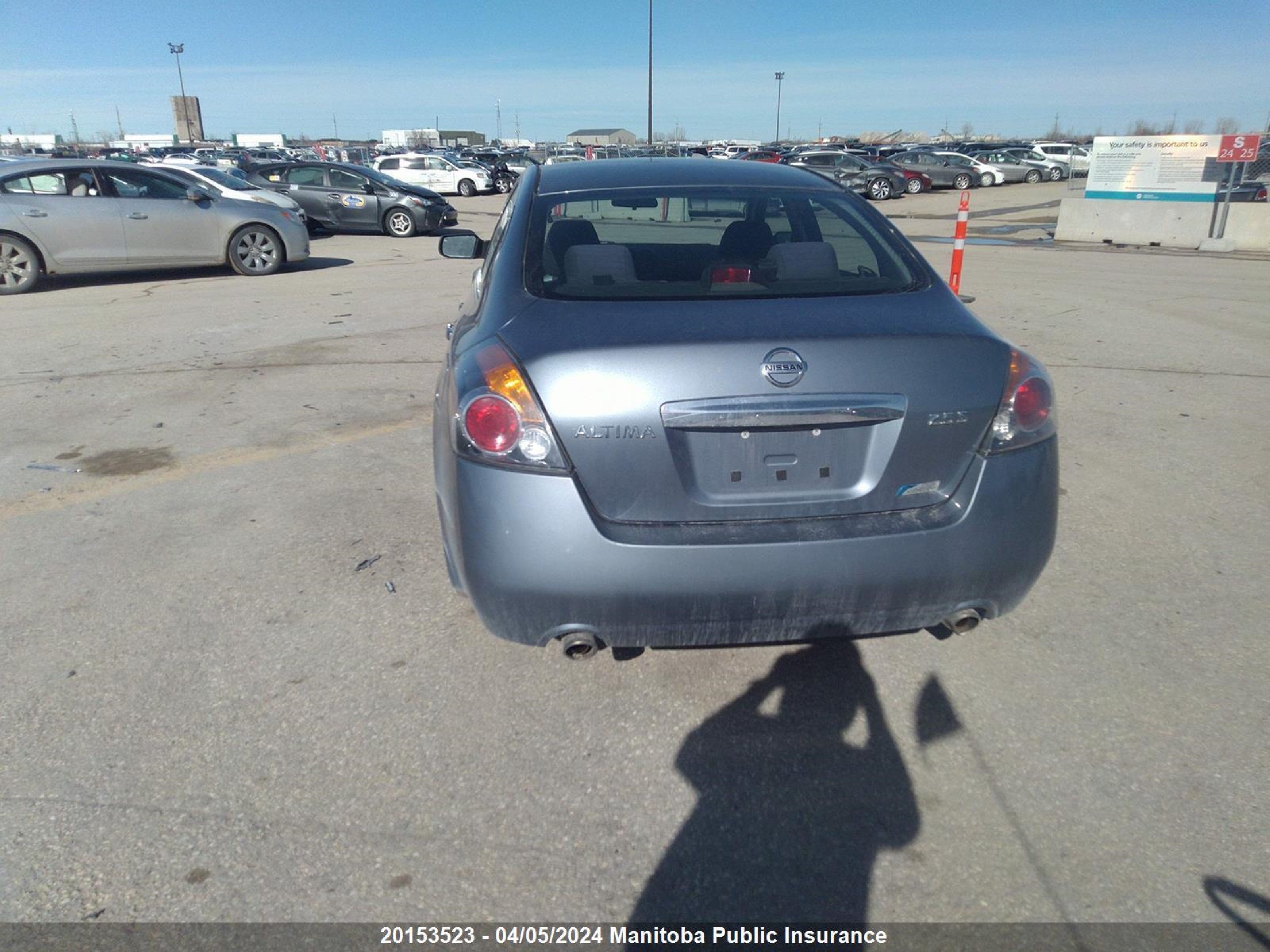 Photo 15 VIN: 1N4AL2AP7BC101529 - NISSAN ALTIMA 