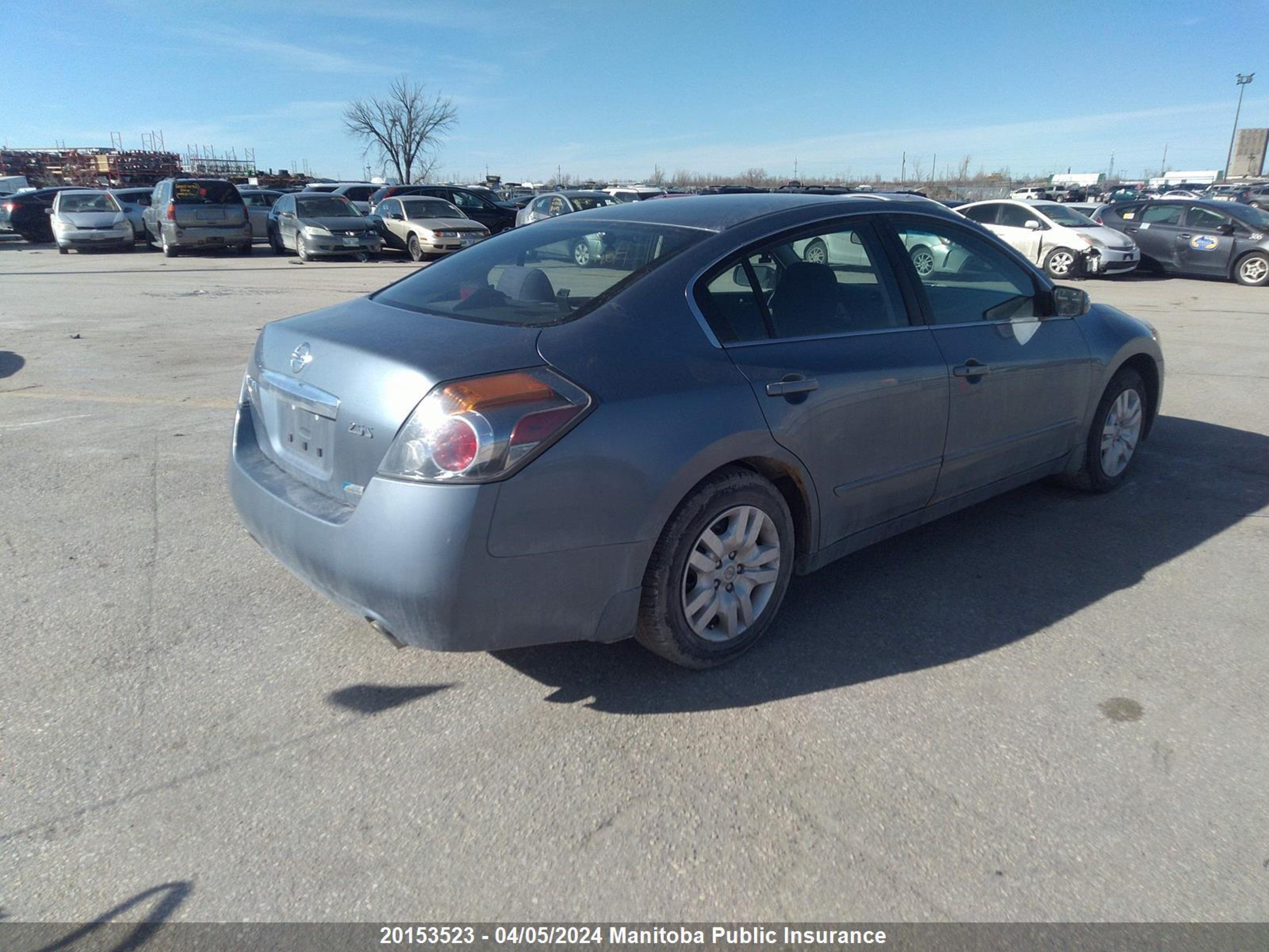 Photo 3 VIN: 1N4AL2AP7BC101529 - NISSAN ALTIMA 