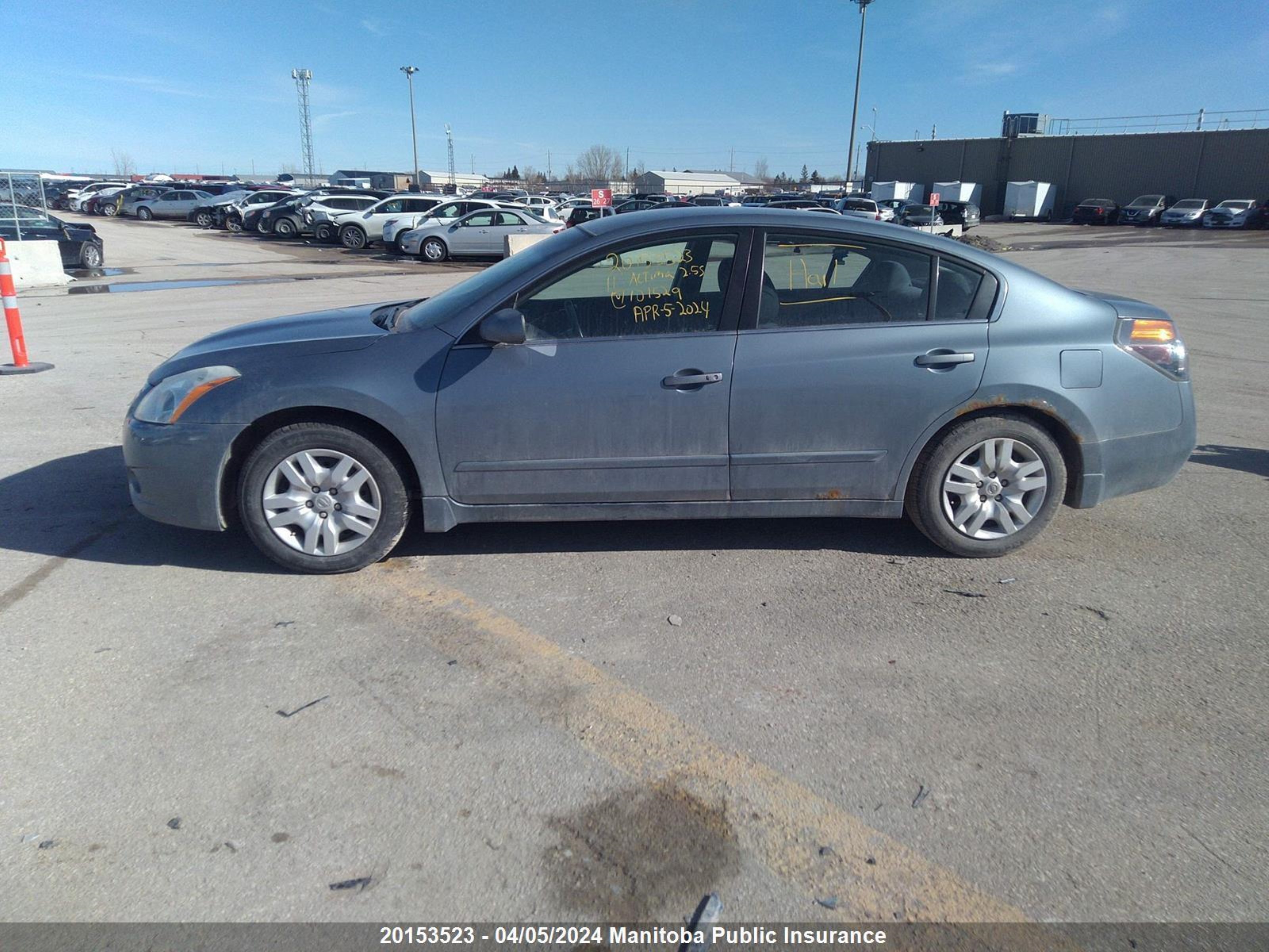 Photo 5 VIN: 1N4AL2AP7BC101529 - NISSAN ALTIMA 