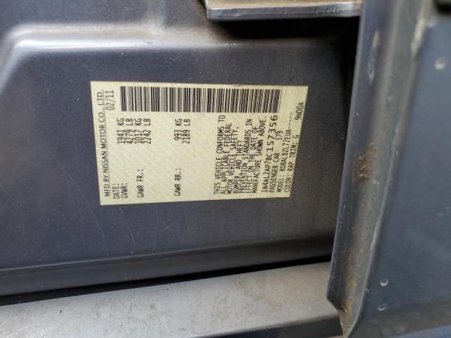 Photo 11 VIN: 1N4AL2AP7BC157356 - NISSAN ALTIMA BAS 