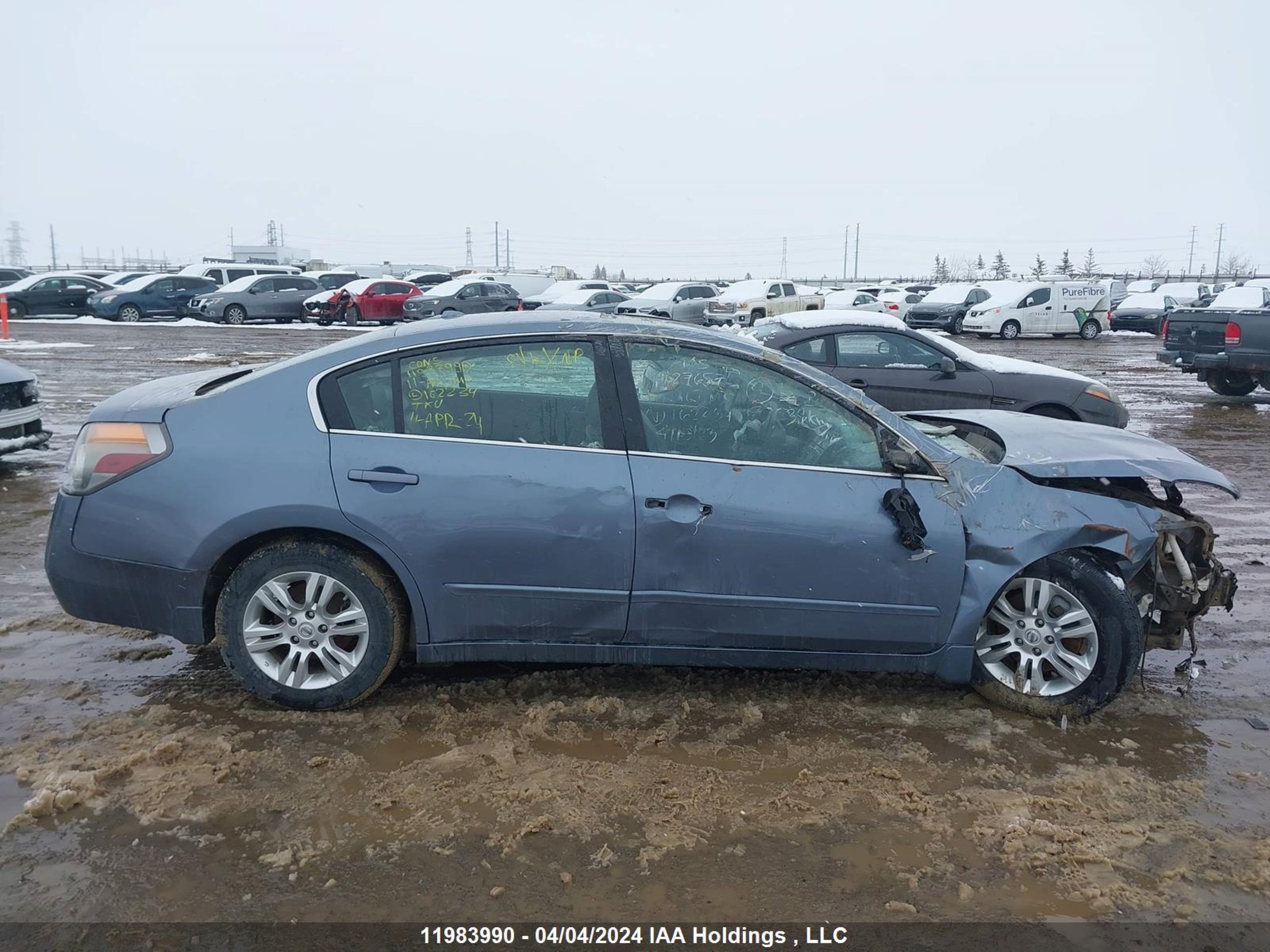 Photo 13 VIN: 1N4AL2AP7BC162234 - NISSAN ALTIMA 