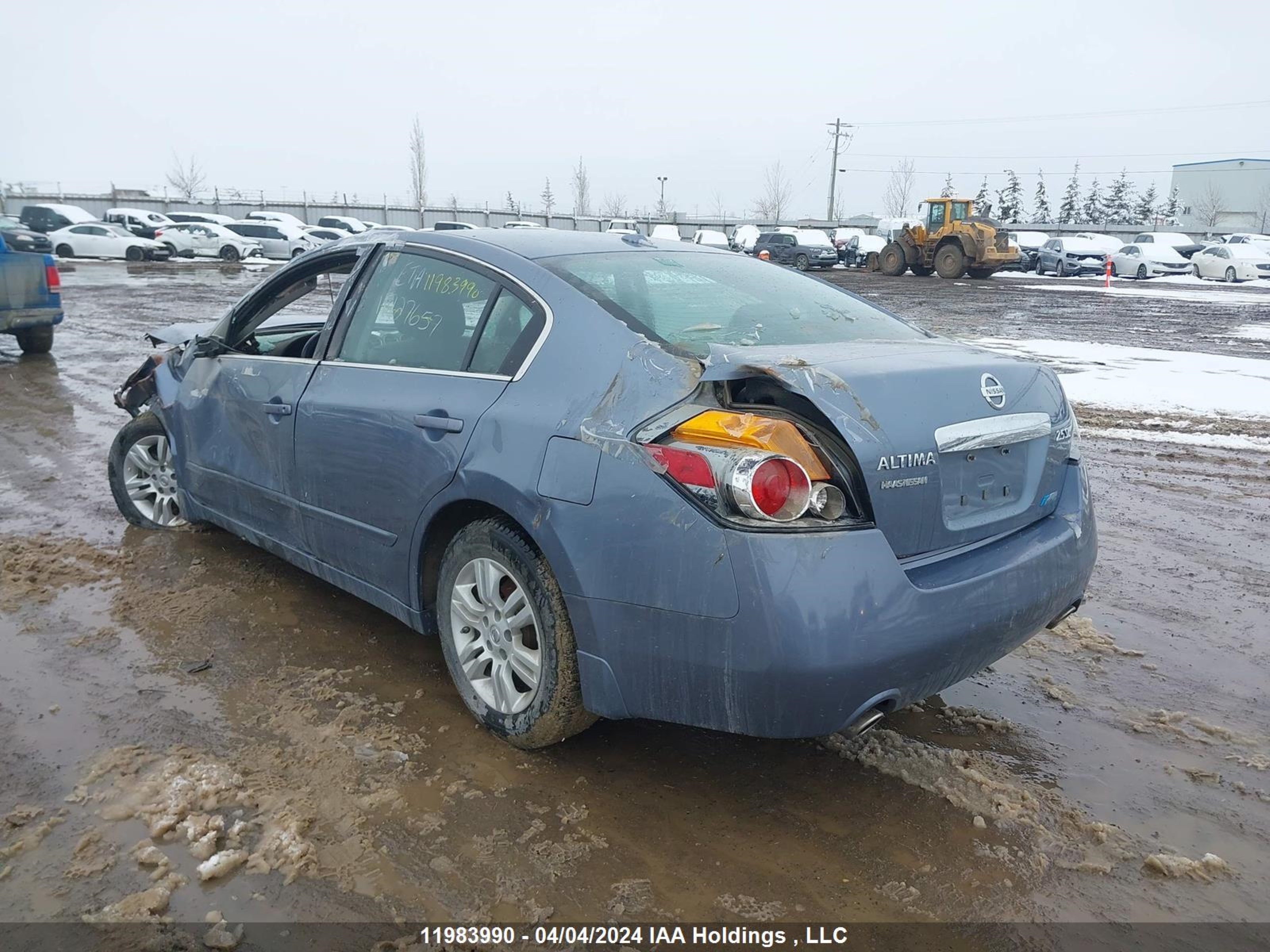 Photo 2 VIN: 1N4AL2AP7BC162234 - NISSAN ALTIMA 