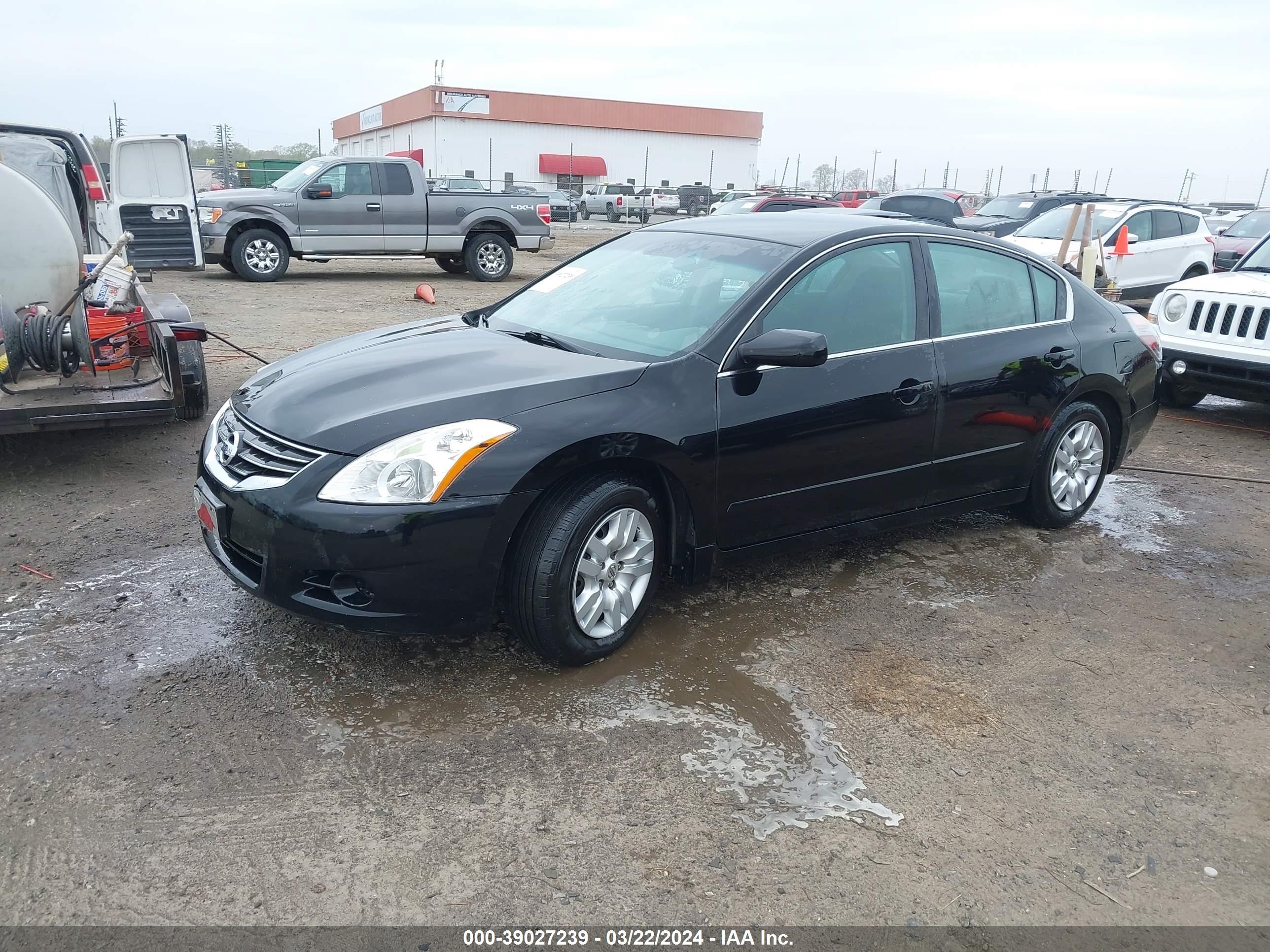 Photo 1 VIN: 1N4AL2AP7BN427853 - NISSAN ALTIMA 