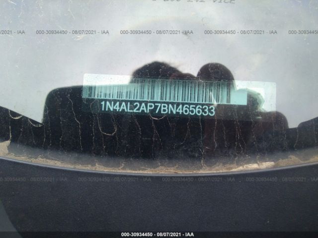 Photo 8 VIN: 1N4AL2AP7BN465633 - NISSAN ALTIMA 