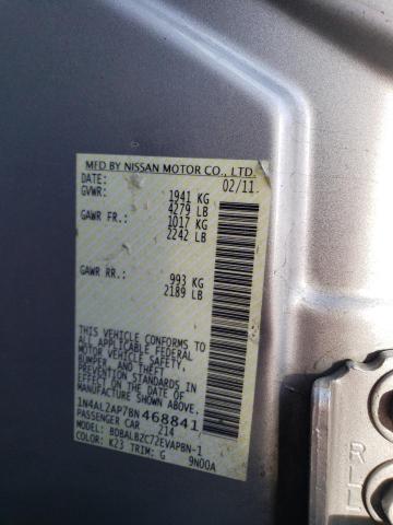 Photo 9 VIN: 1N4AL2AP7BN468841 - NISSAN ALTIMA BAS 