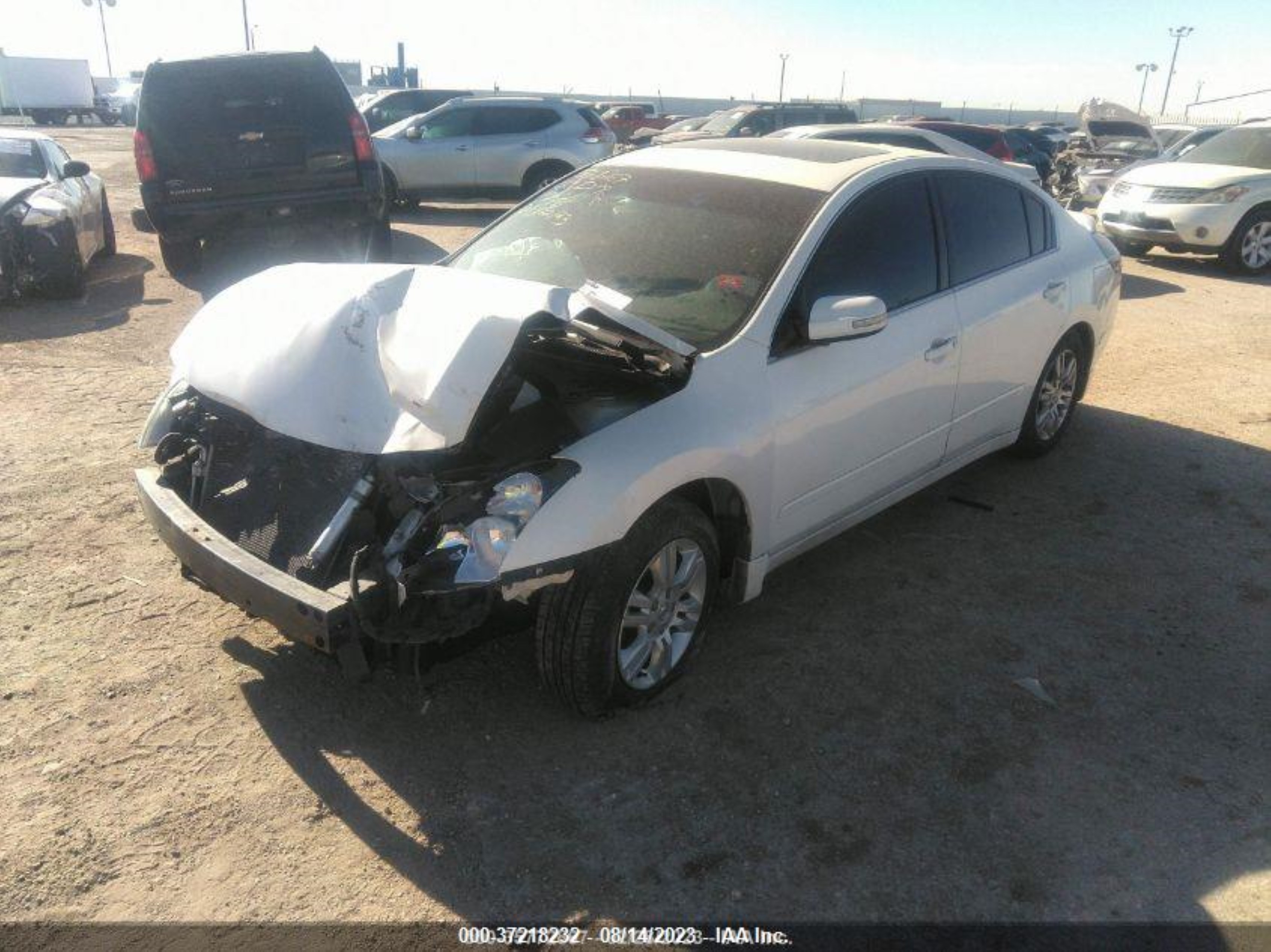 Photo 1 VIN: 1N4AL2AP7BN472128 - NISSAN ALTIMA 