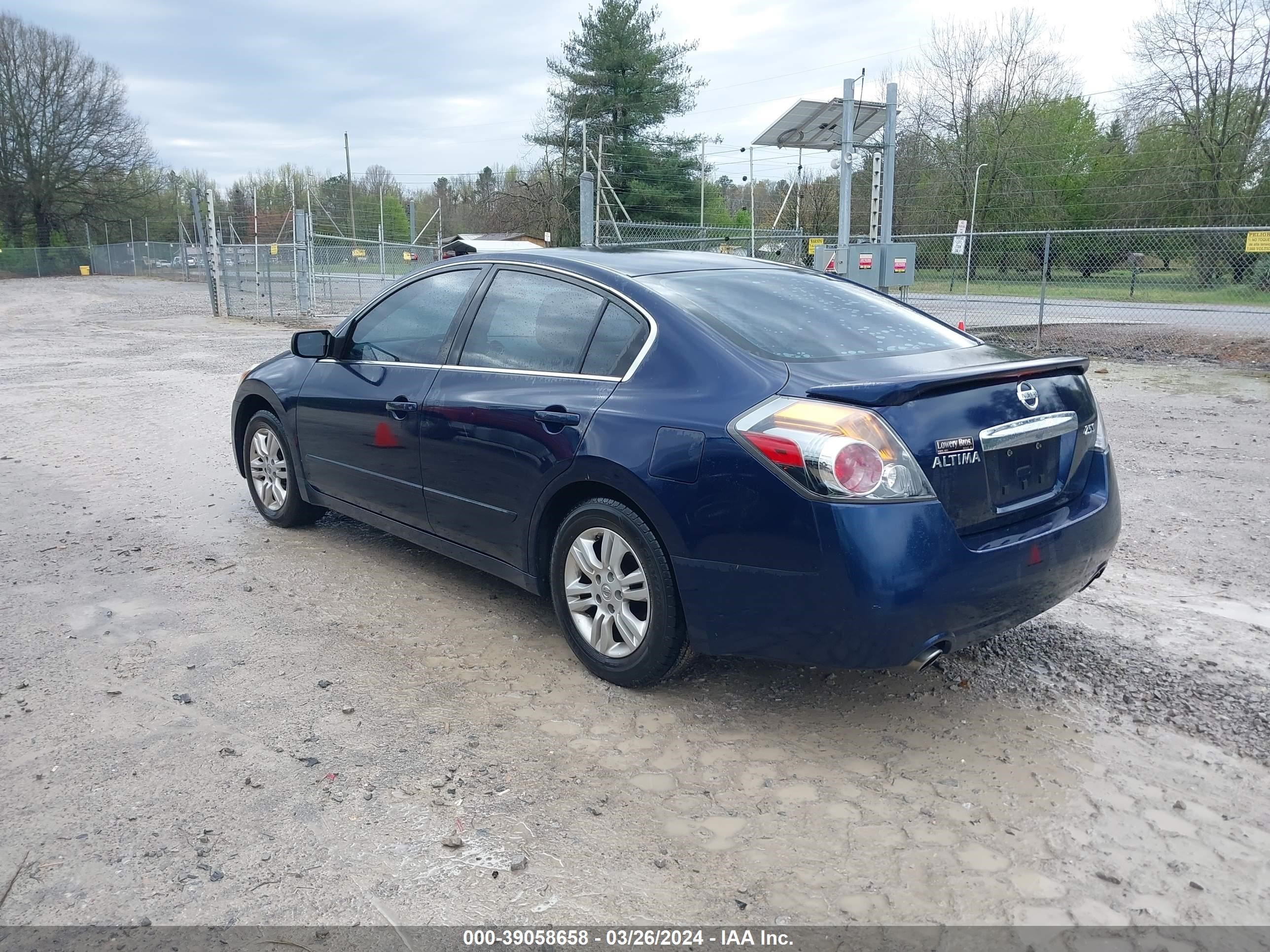 Photo 2 VIN: 1N4AL2AP7BN478639 - NISSAN ALTIMA 