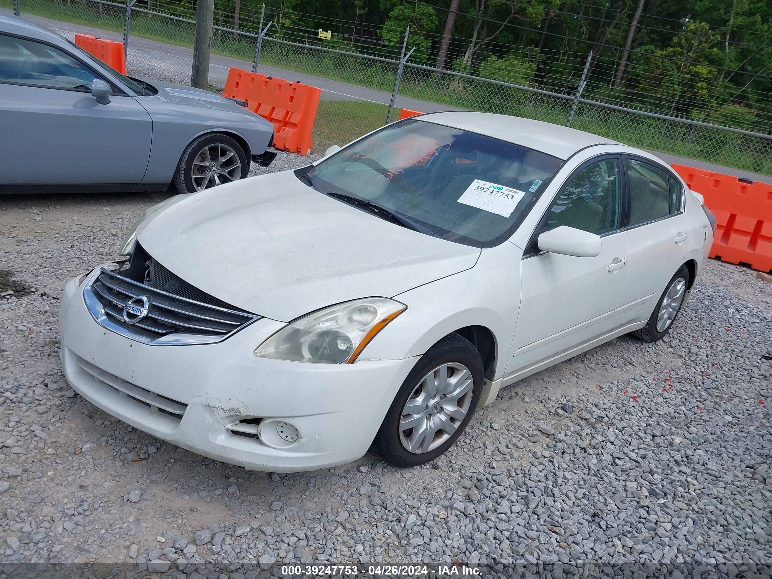 Photo 1 VIN: 1N4AL2AP7BN493853 - NISSAN ALTIMA 