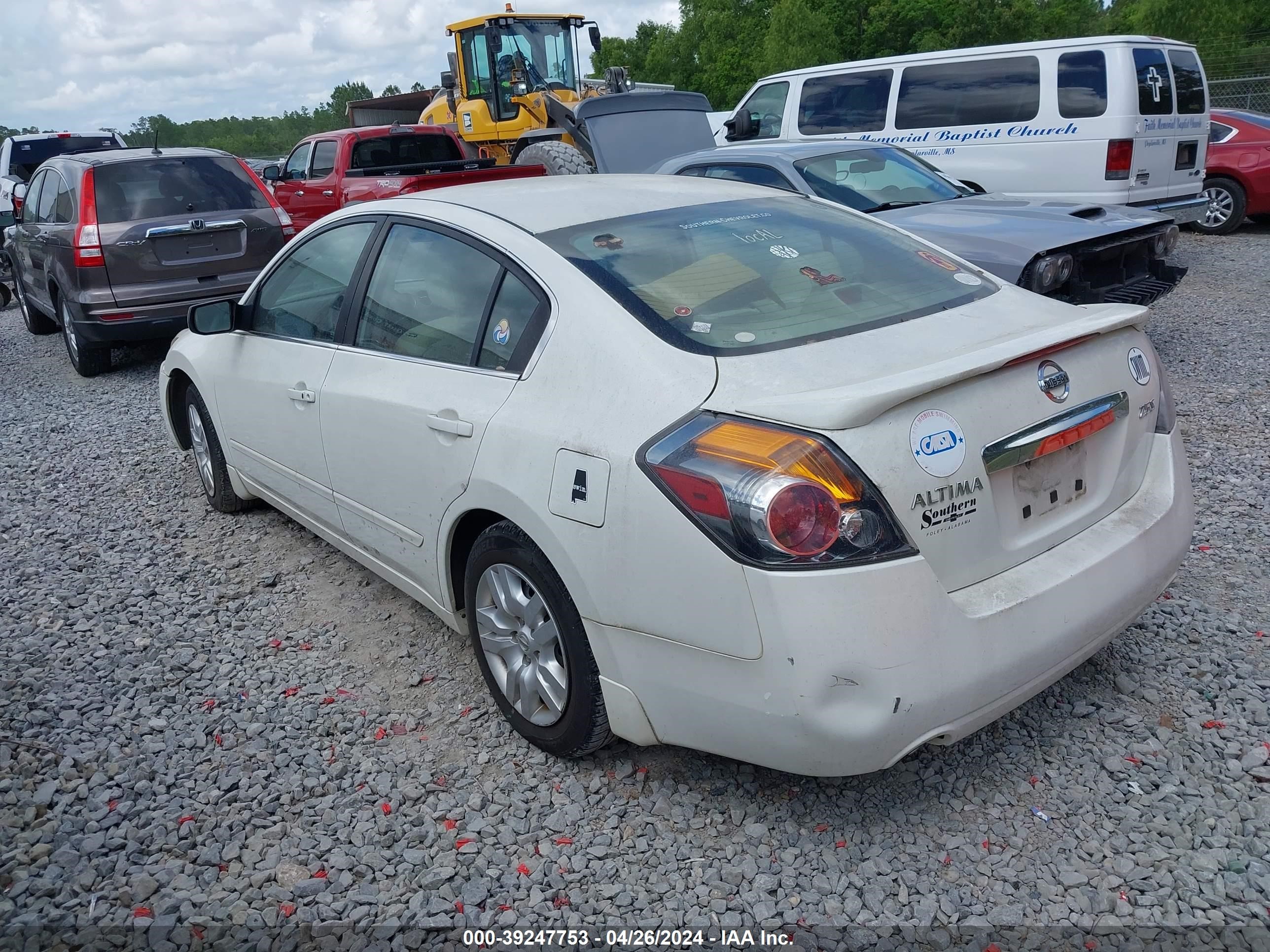 Photo 2 VIN: 1N4AL2AP7BN493853 - NISSAN ALTIMA 