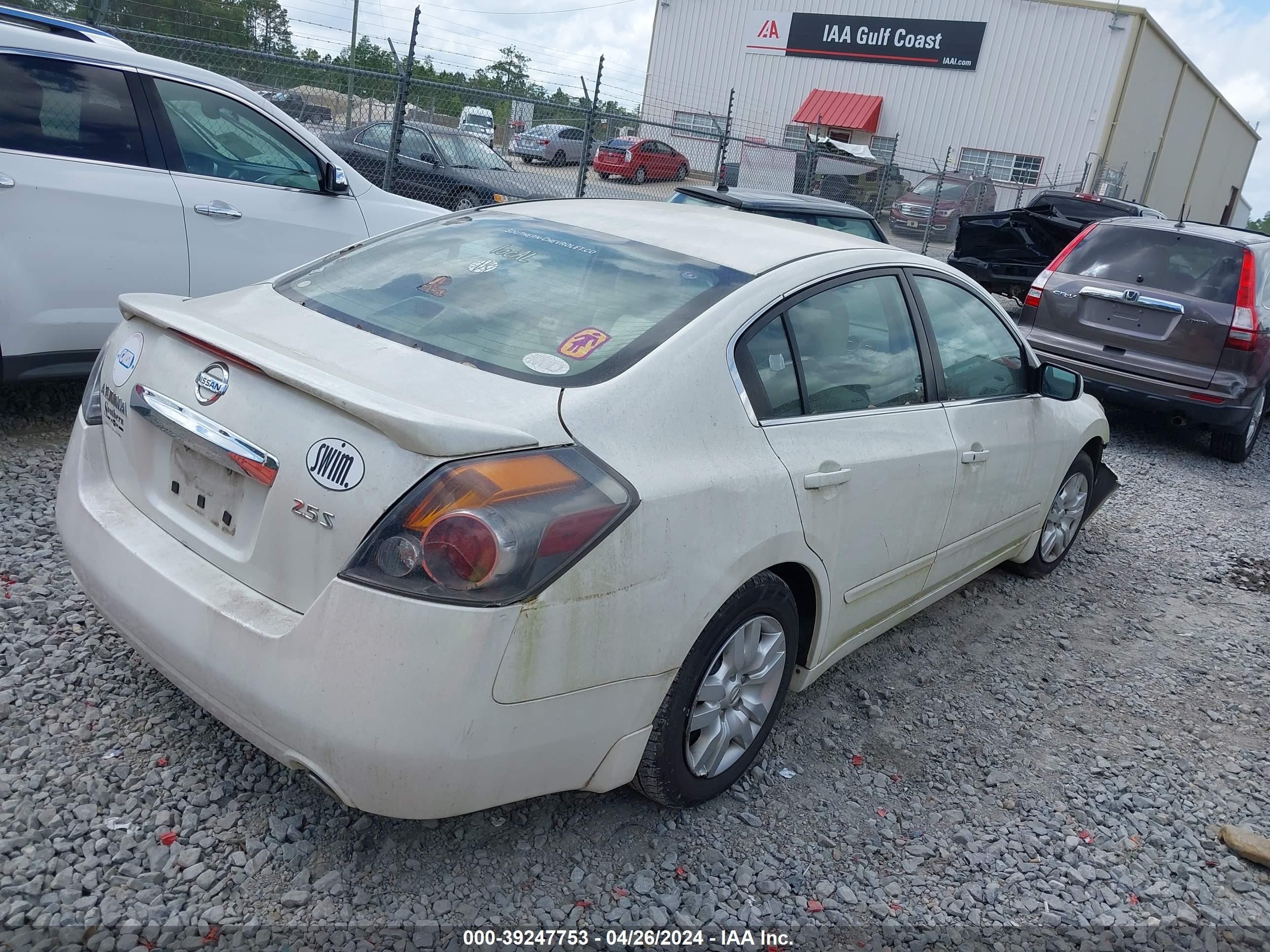 Photo 3 VIN: 1N4AL2AP7BN493853 - NISSAN ALTIMA 